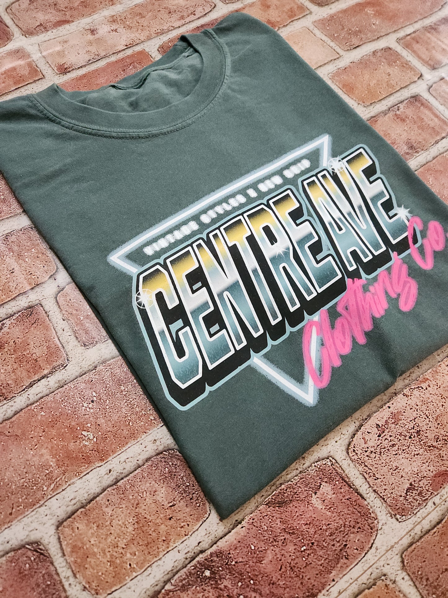 Centre Ave T-Shirt (Retro Ave)