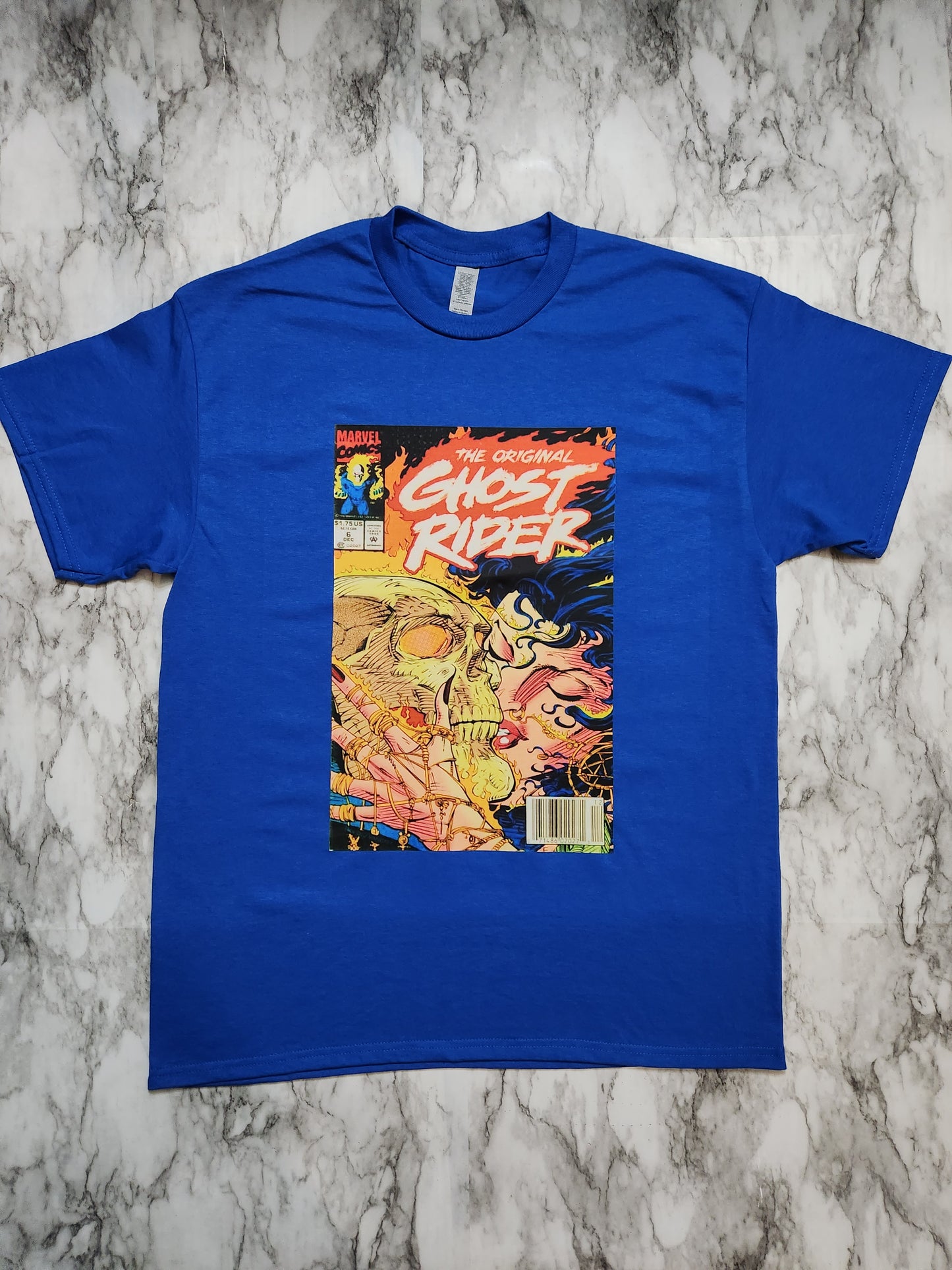 Vintage Ghost Rider Comic T-Shirt (Oversized)