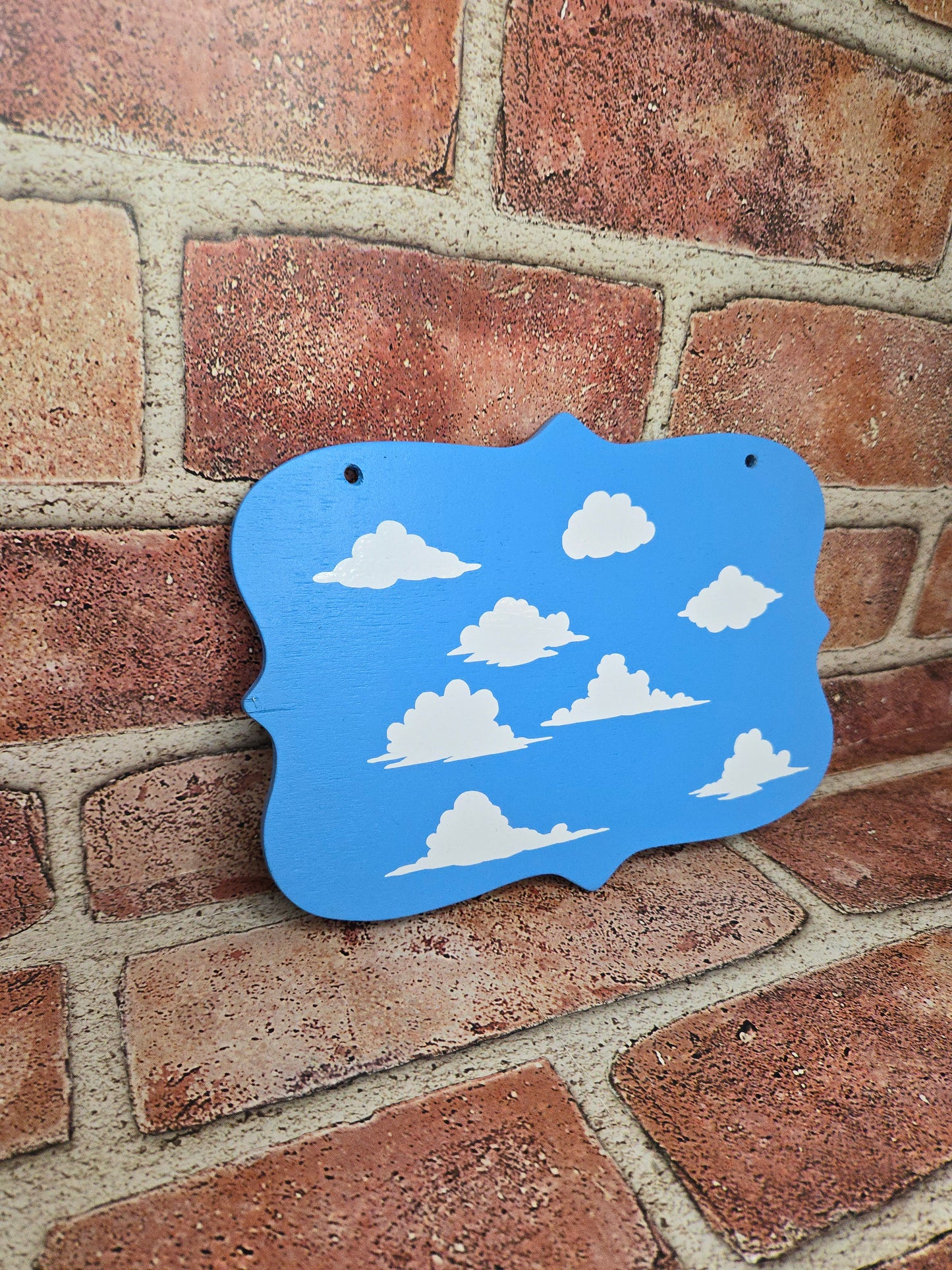 High Wall Sign (Sky)