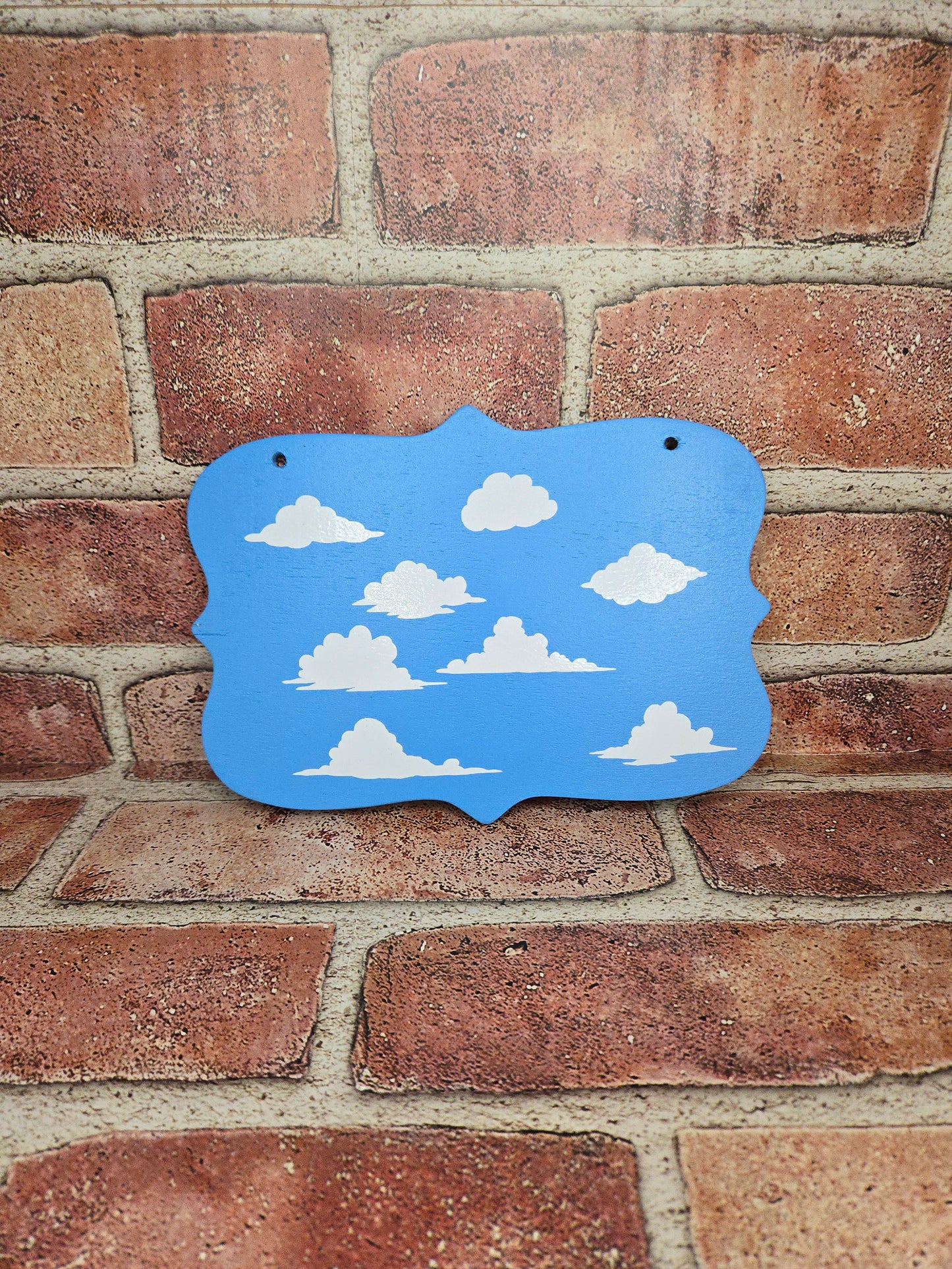 High Wall Sign (Sky)