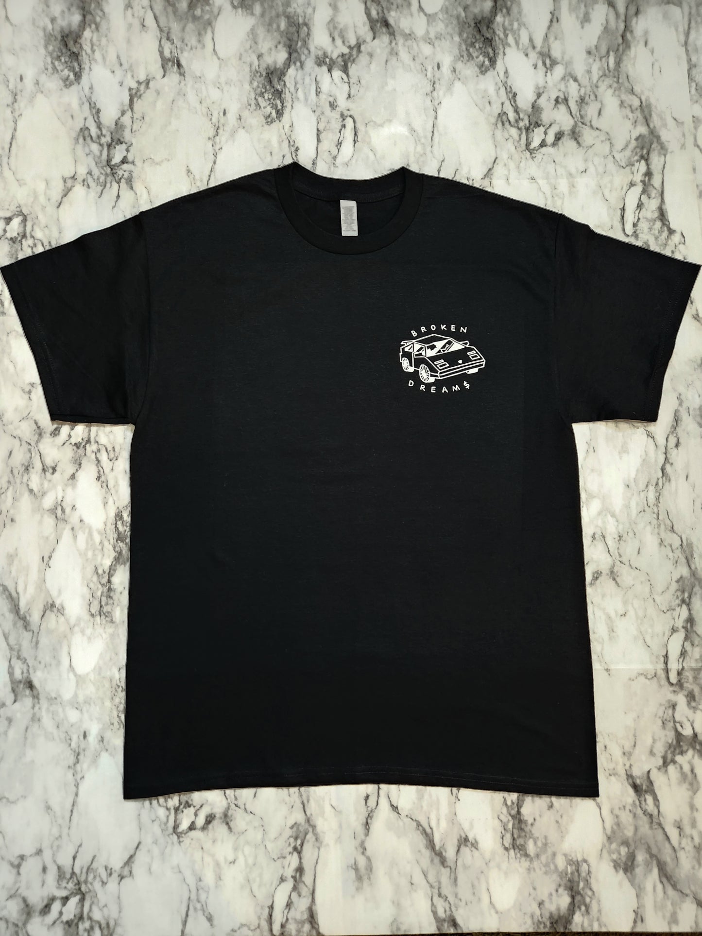 Broken Dreams T-Shirt (Black)