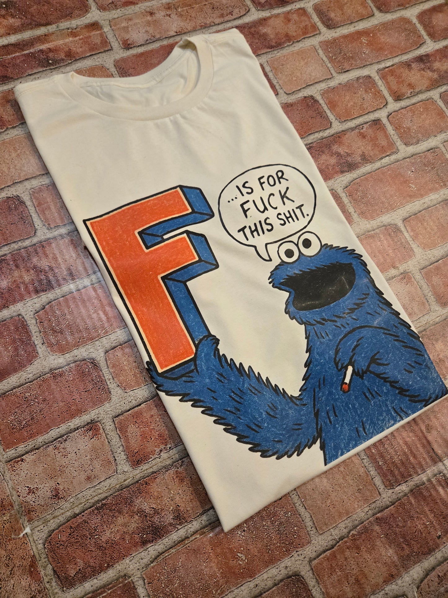 F is for T-Shirt
