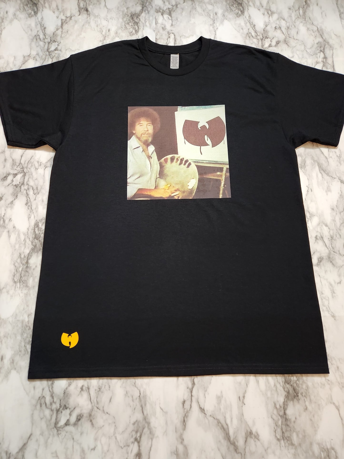 Wu Ross T-Shirt (Black) - Centre Ave Clothing Co.