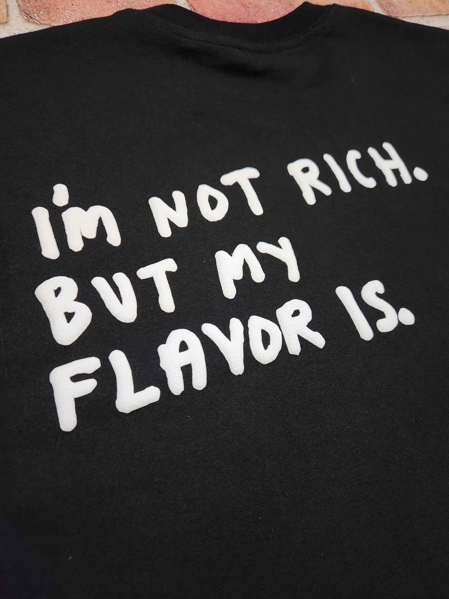 Flavor T-Shirt (Black)