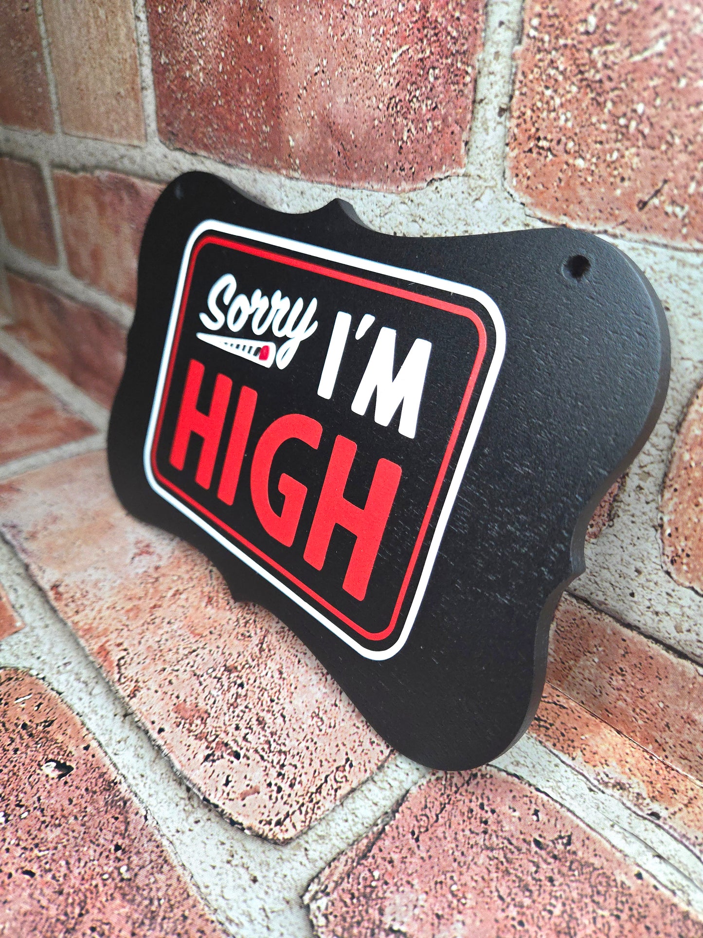 Sorry Wall Sign (Mini)