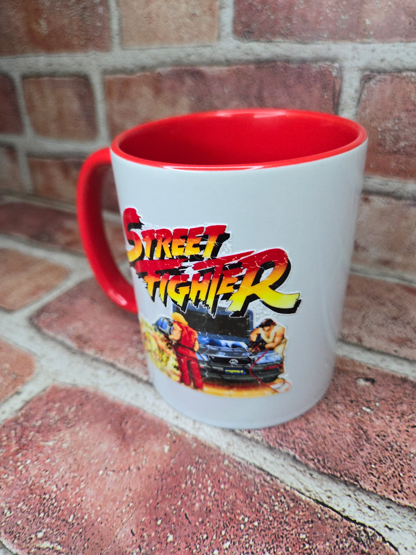 Street Fighter Coffee Mug