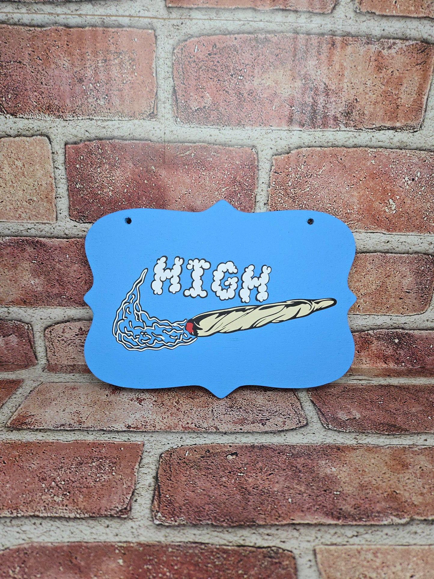 High Wall Sign (Sky)