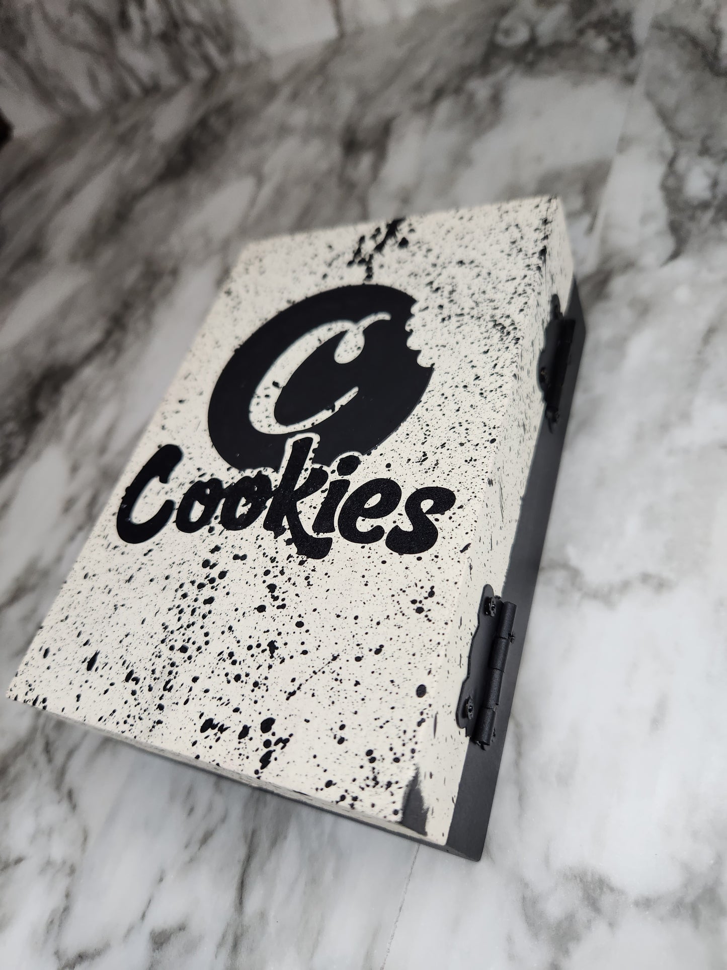 Custom Cookies Stash Box (Oreo)