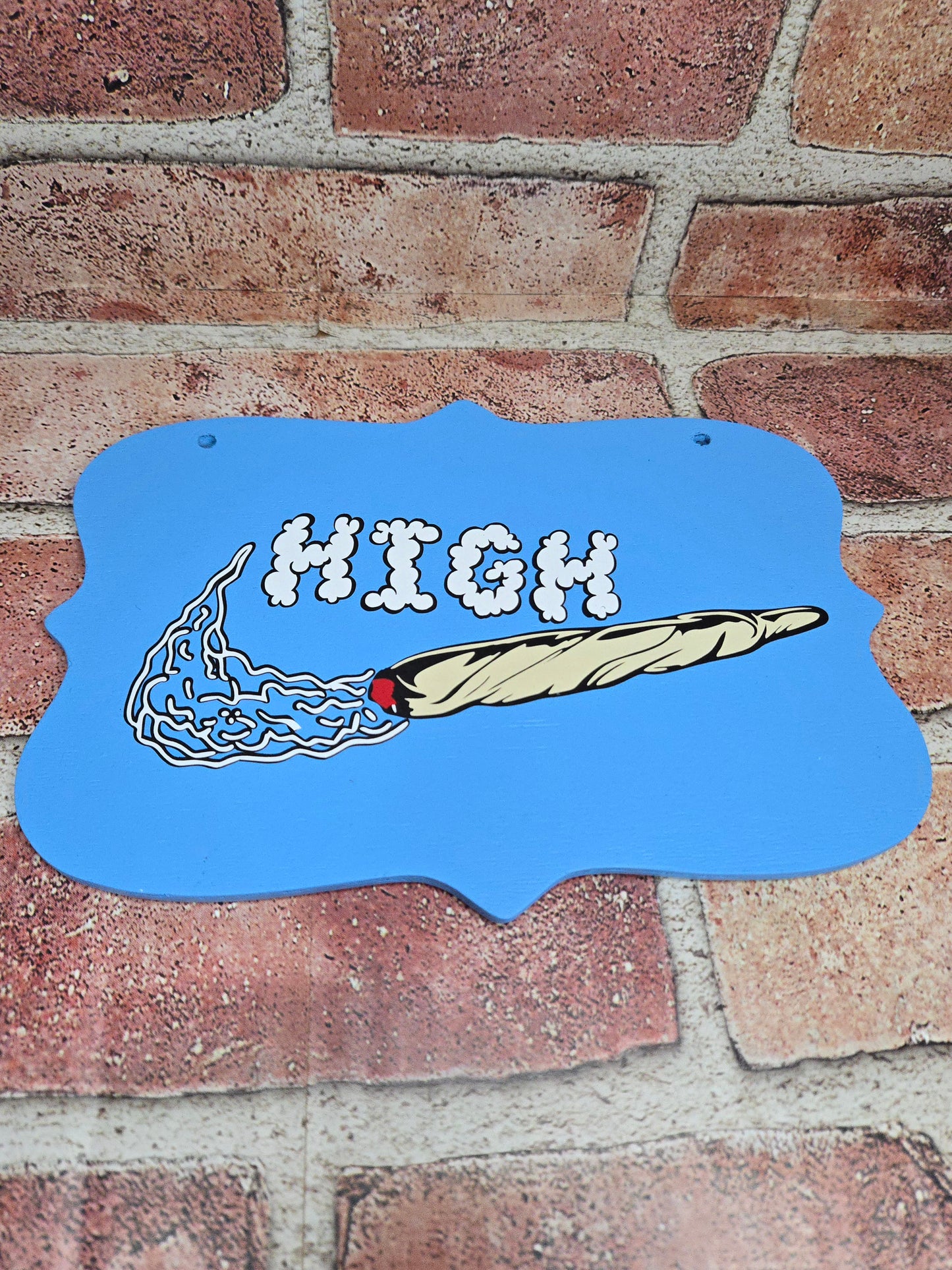 High Wall Sign (Sky)