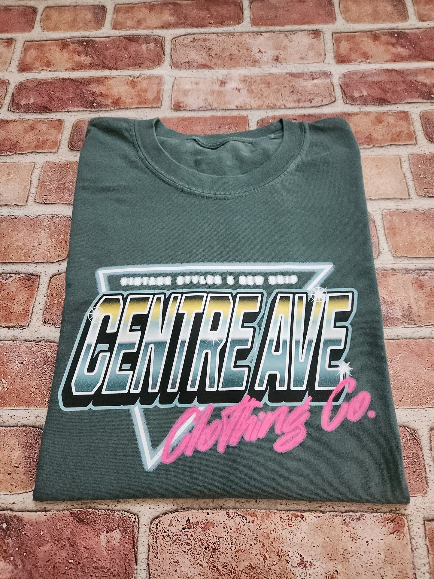 Centre Ave T-Shirt (Retro Ave)