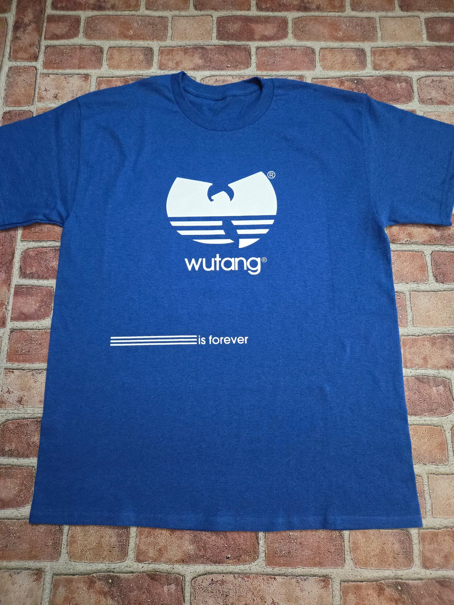 Wudidas T-Shirt (Blue)