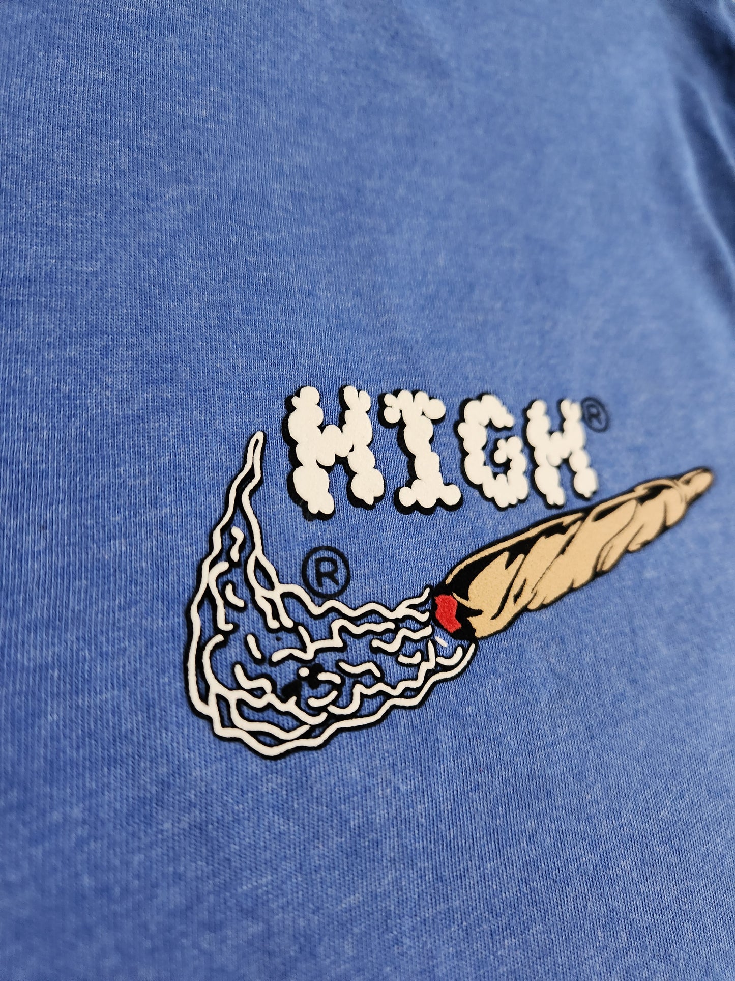 HIGH T-Shirt (Blue)