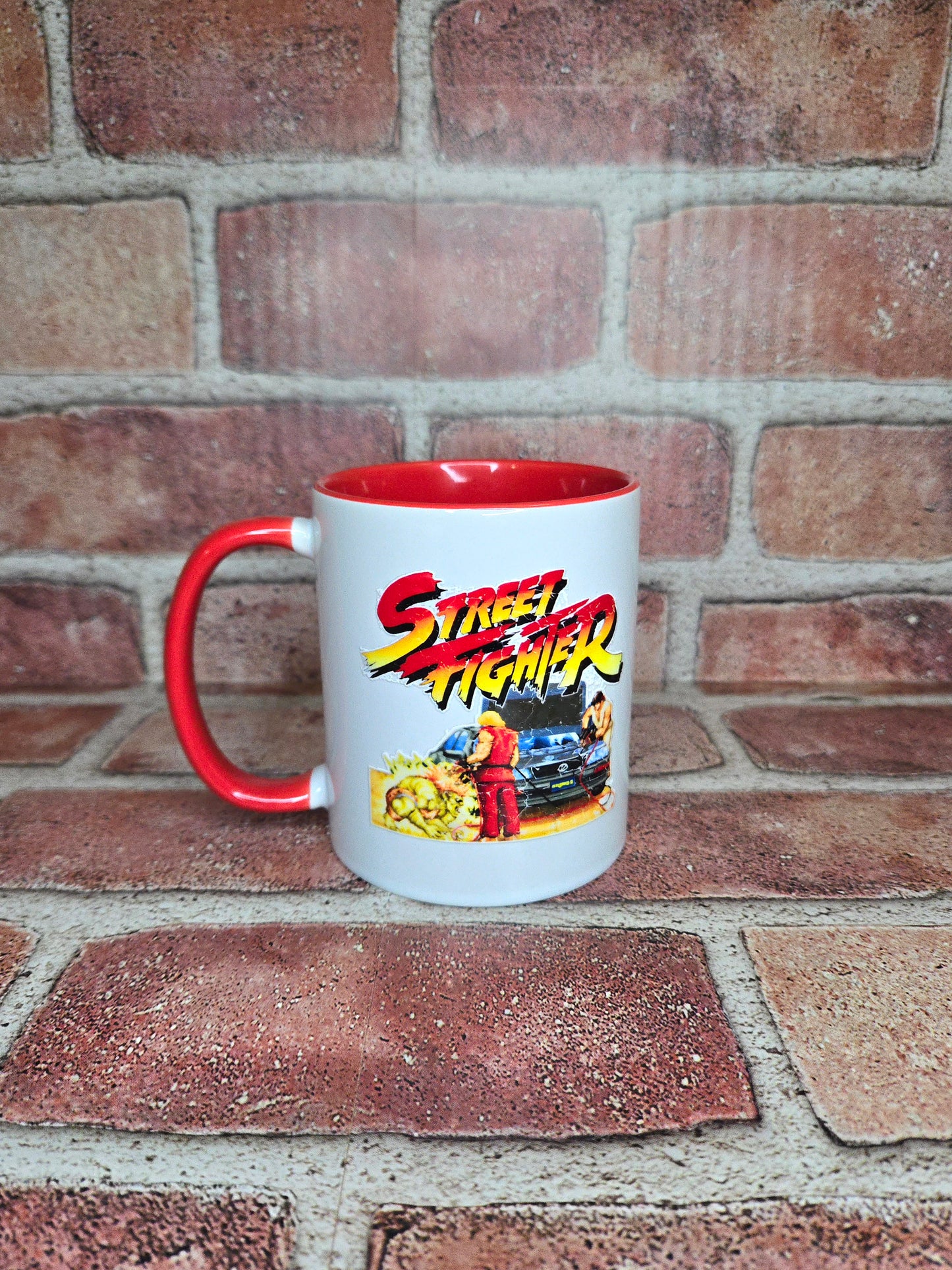 Street Fighter Coffee Mug