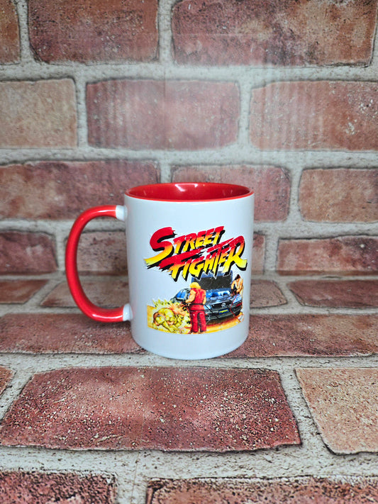 Street Fighter Coffee Mug