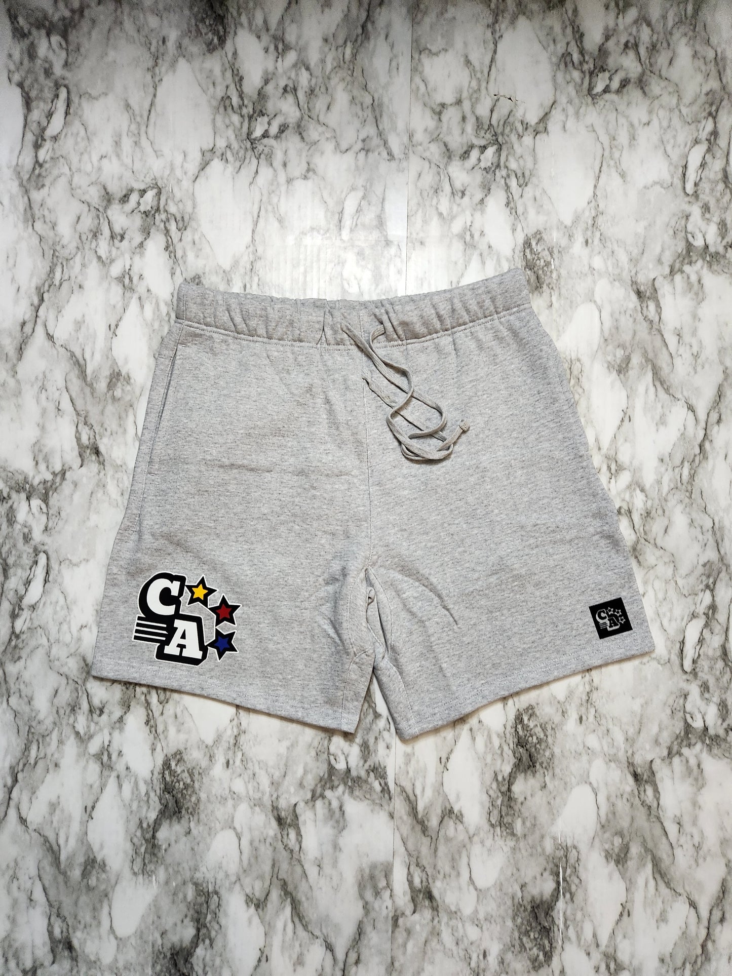 Centre Ave "OG" Sweat Shorts (Grey)