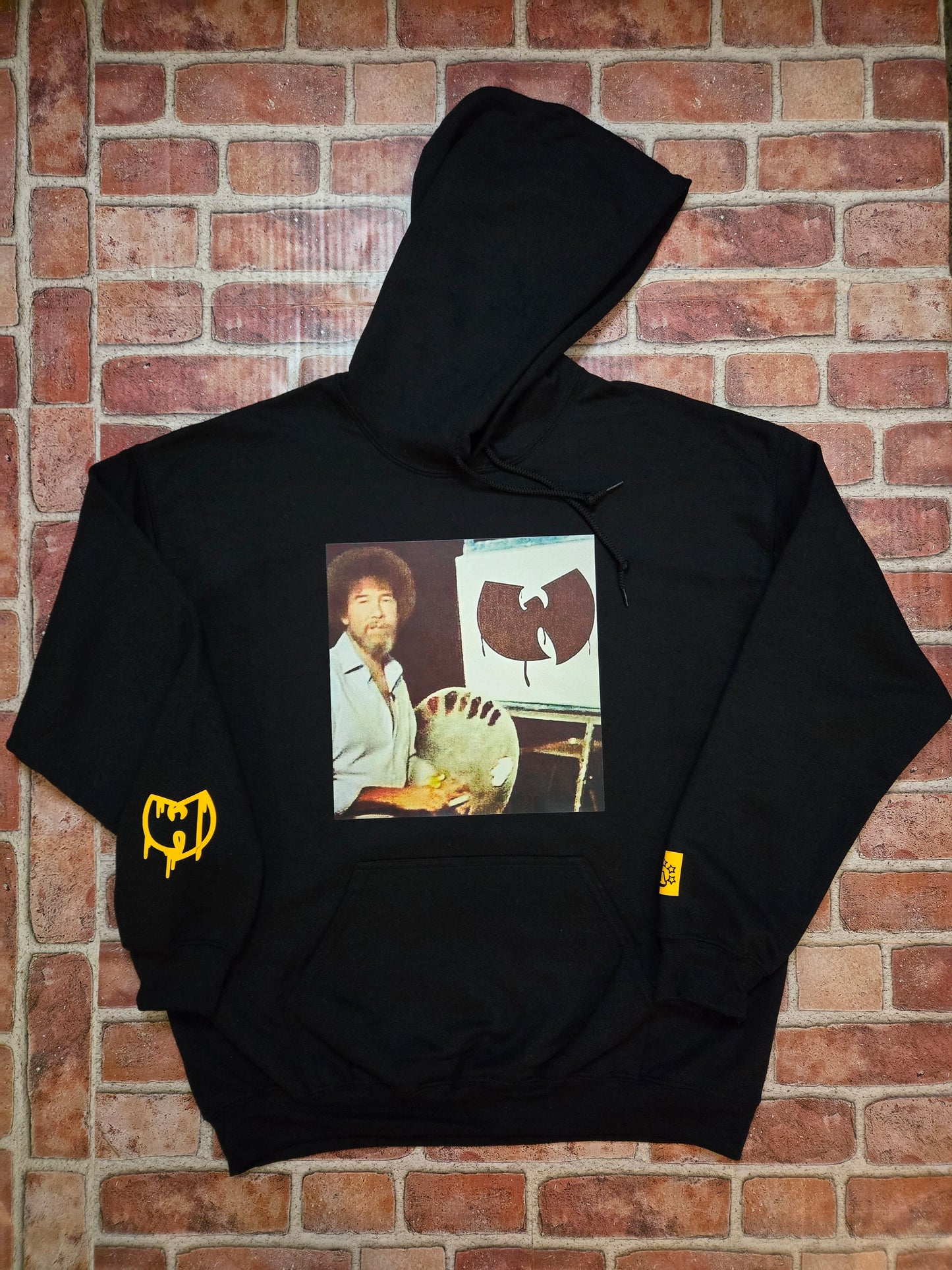 Wu Ross Hoodie (Black)