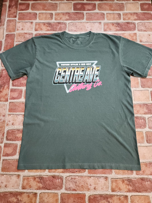 Centre Ave T-Shirt (Retro Ave)