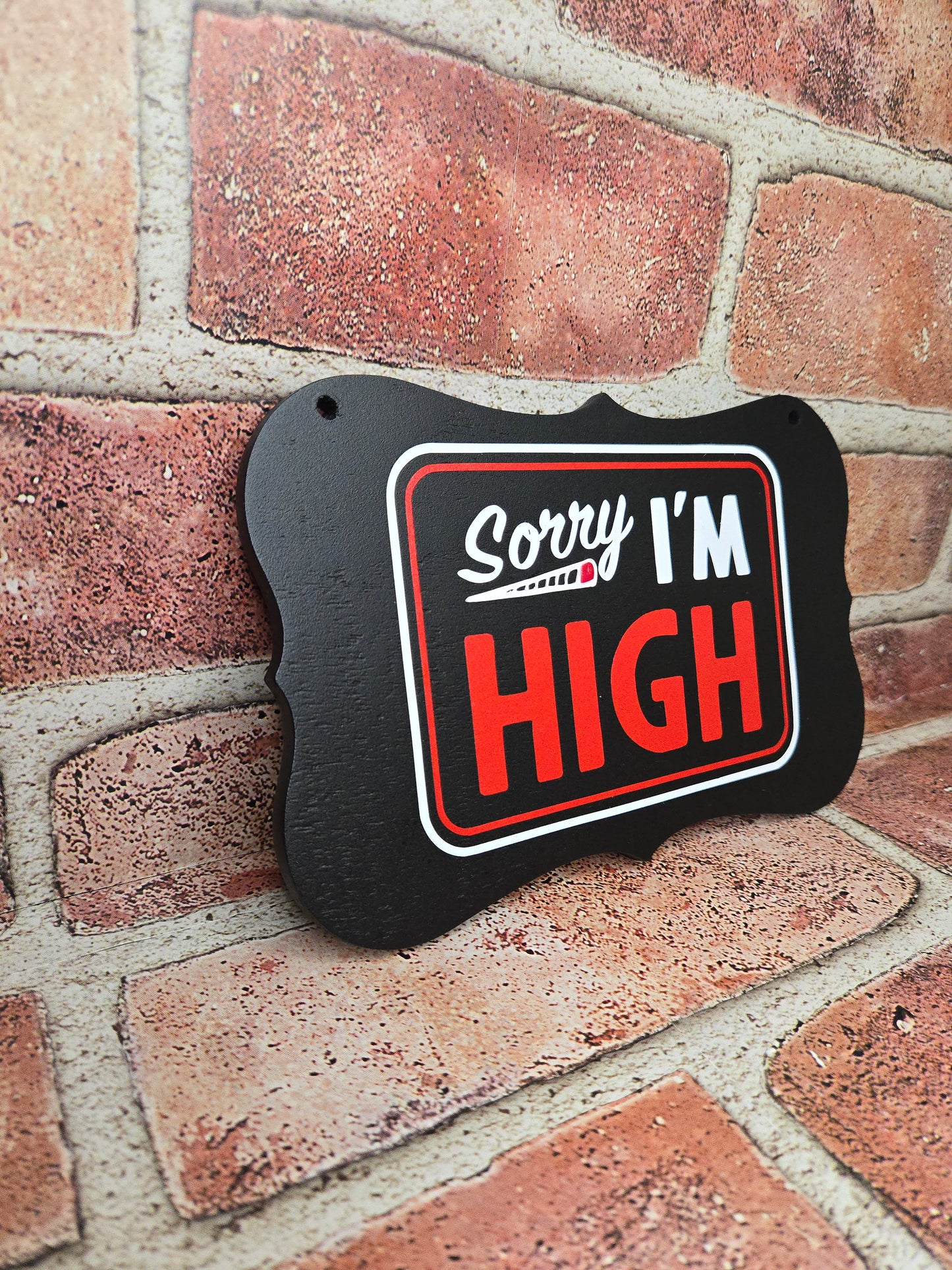 Sorry Wall Sign (Mini)