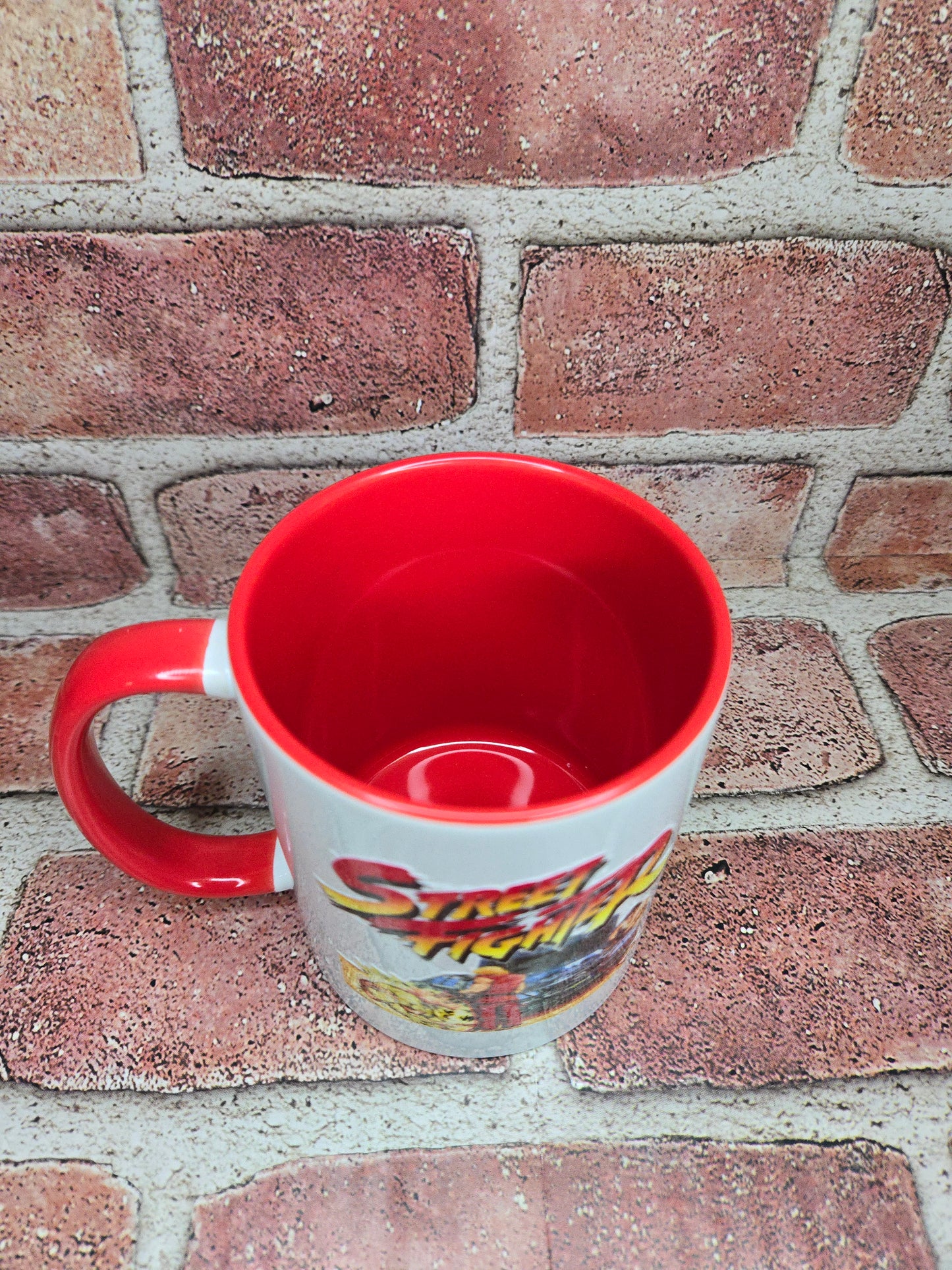 Street Fighter Coffee Mug