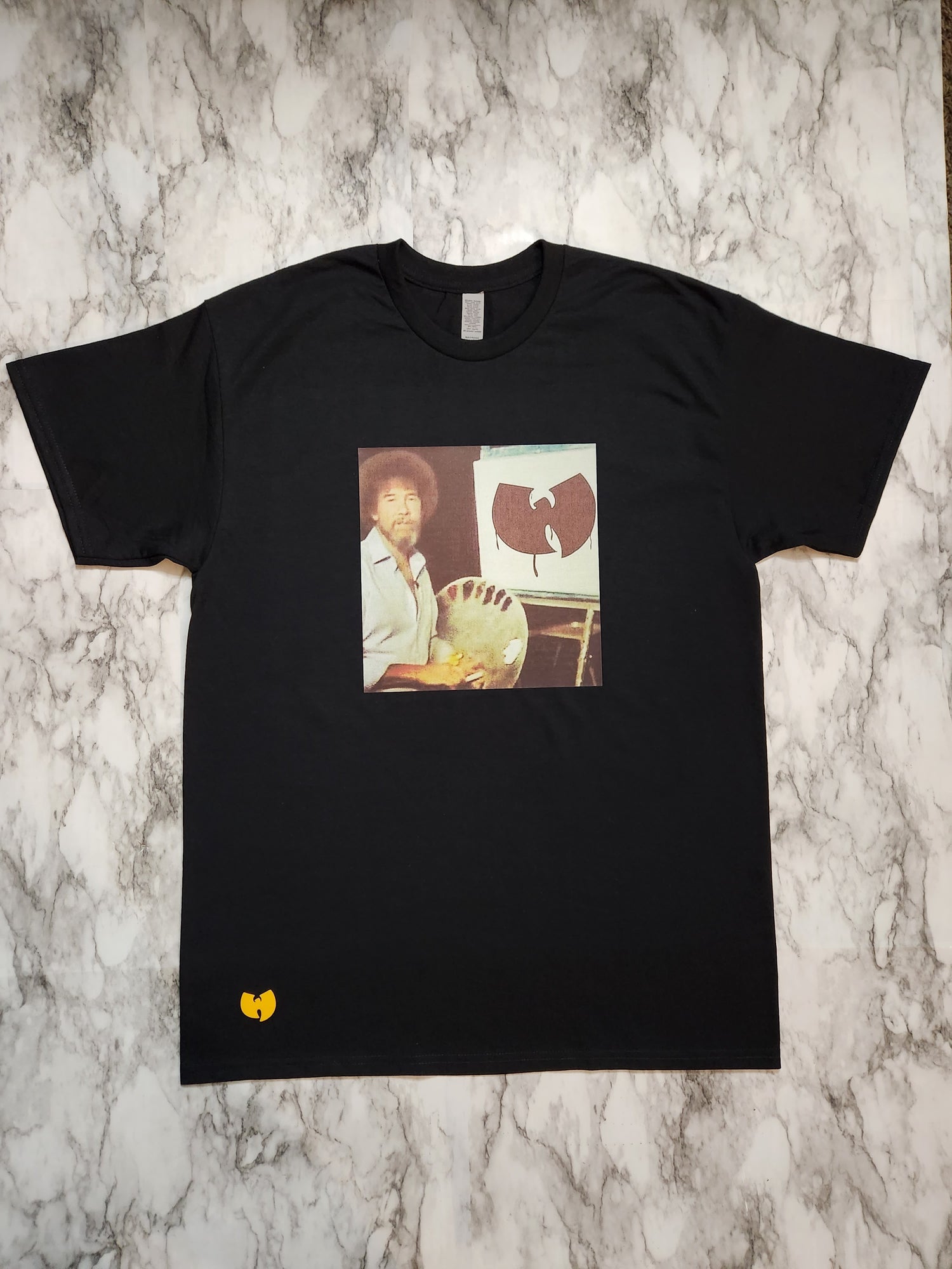 Wu Ross T-Shirt (Black) - Centre Ave Clothing Co.