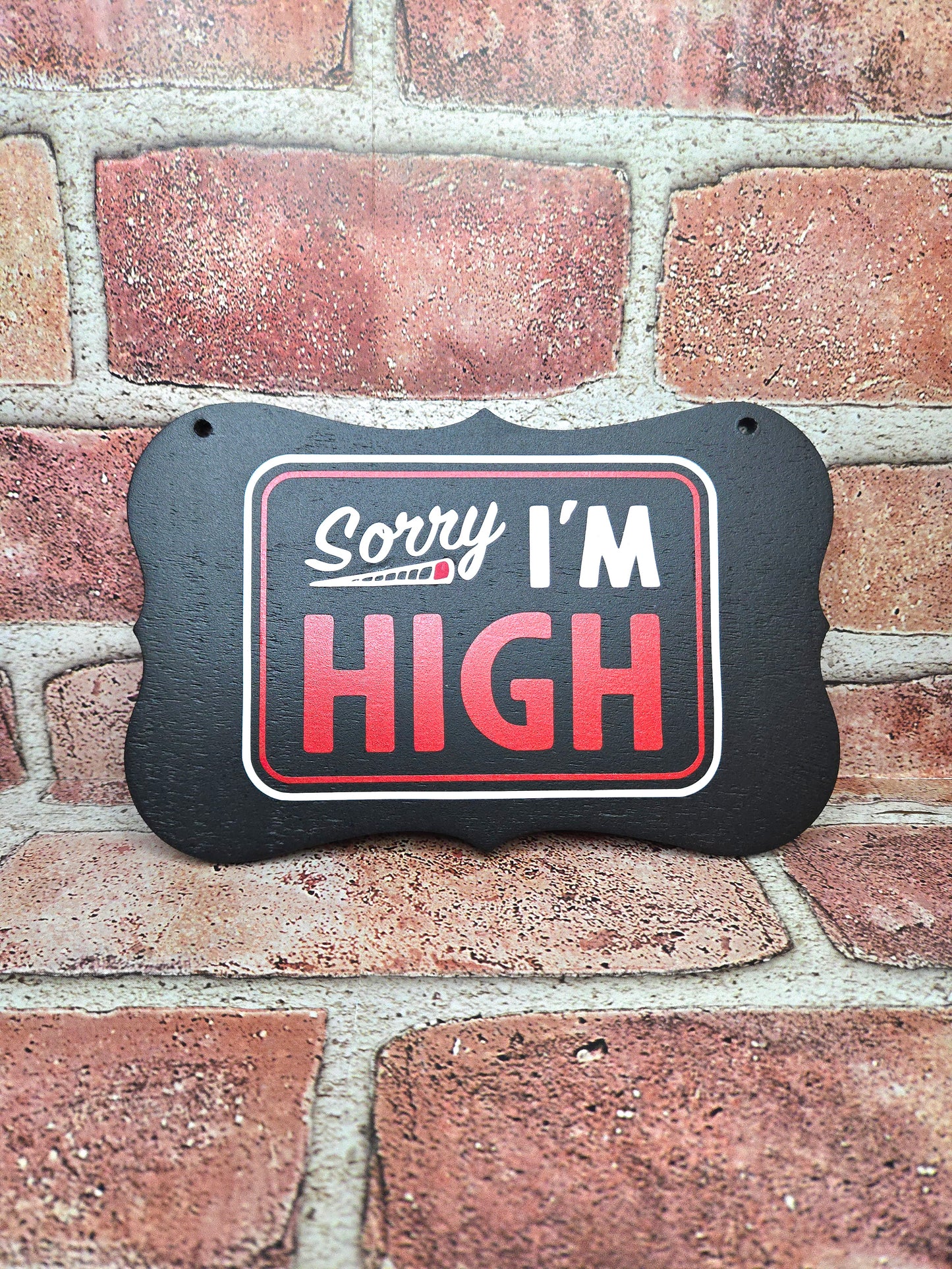 Sorry Wall Sign (Mini)