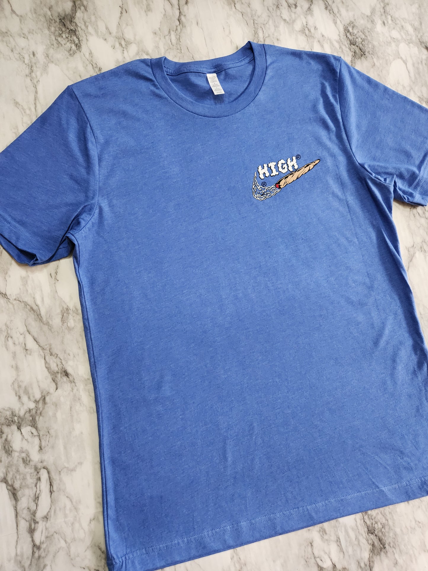 HIGH T-Shirt (Blue)