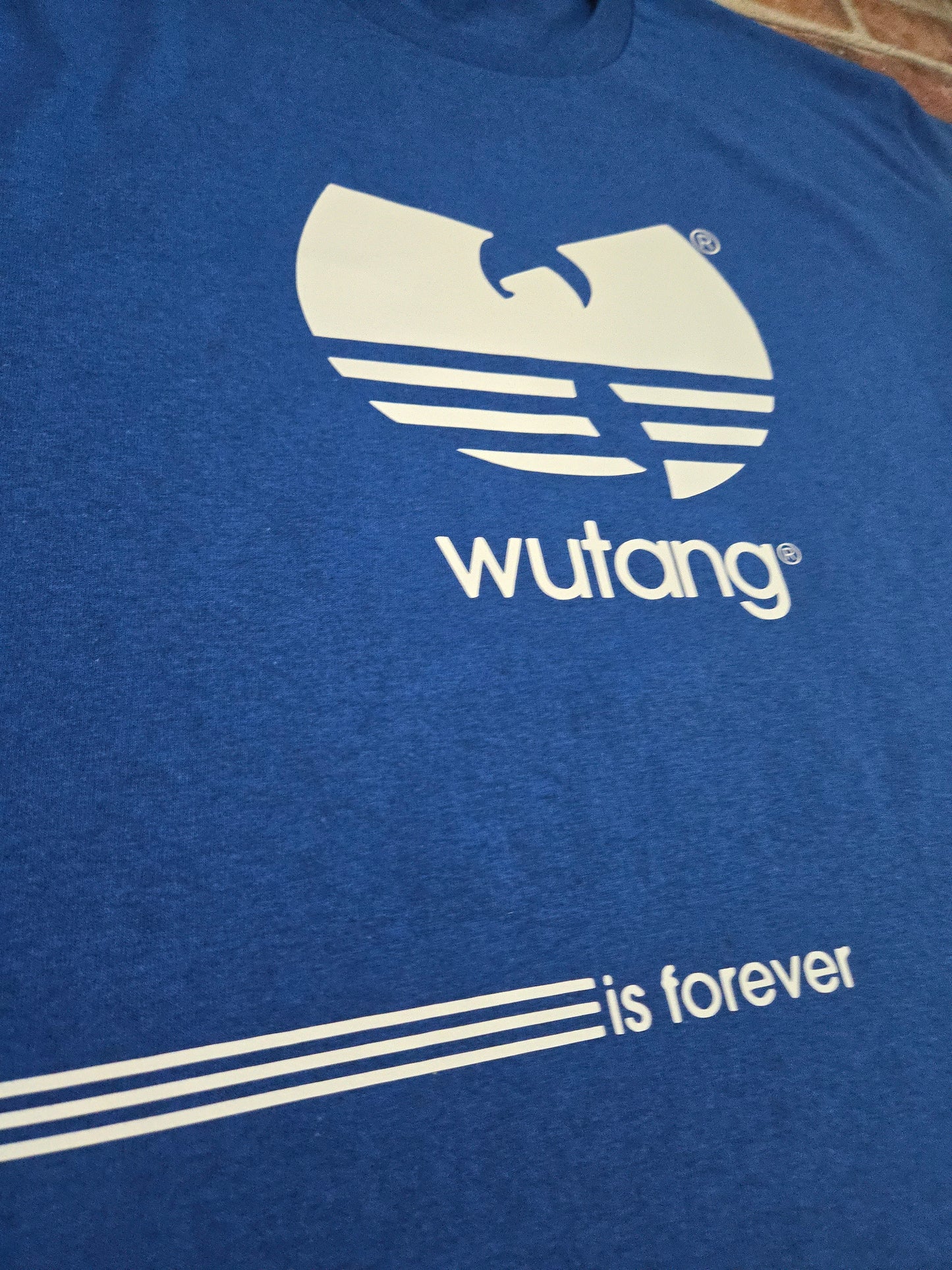 Wudidas T-Shirt (Blue)