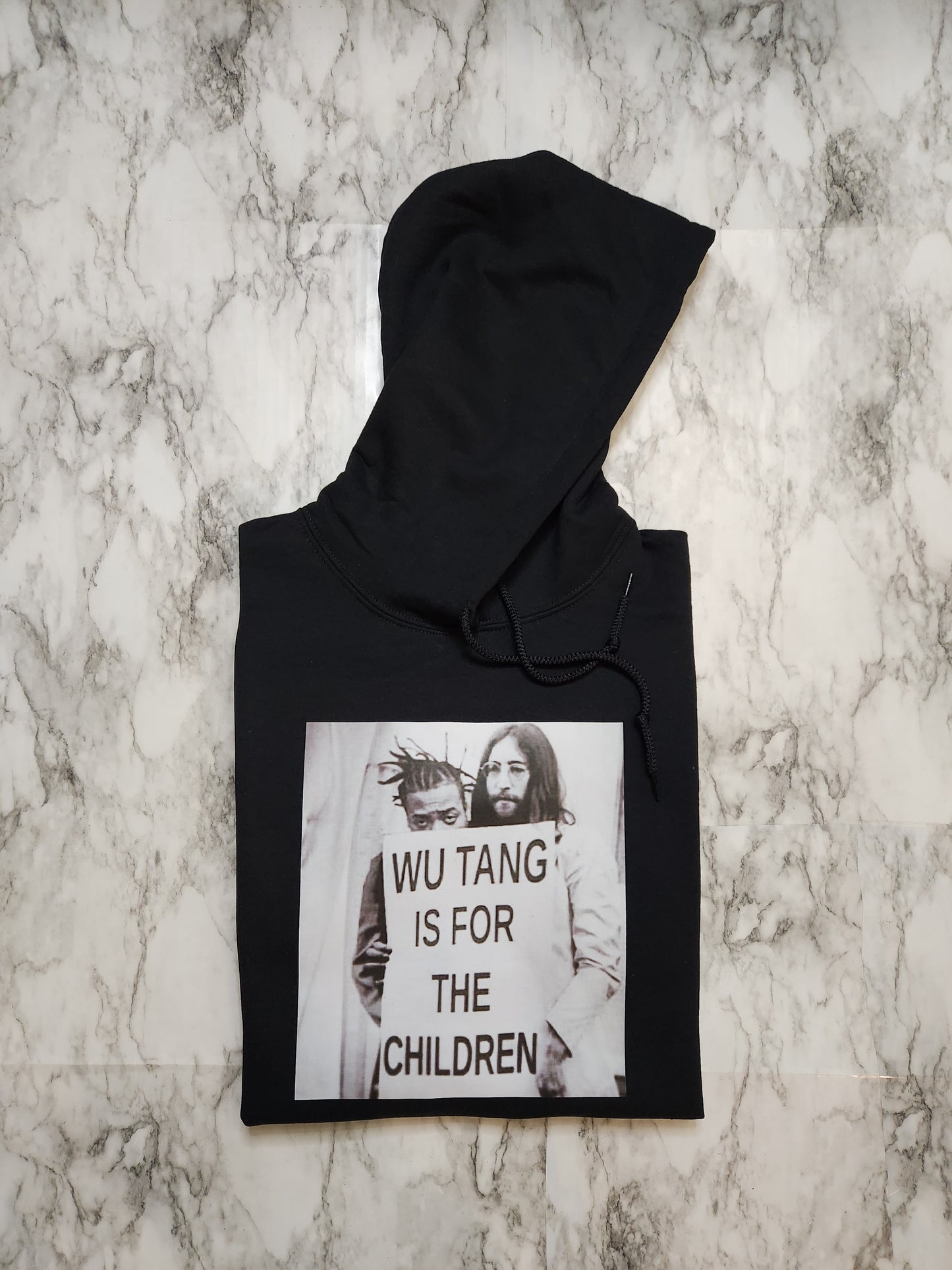 For The Children Hoodie (Black)