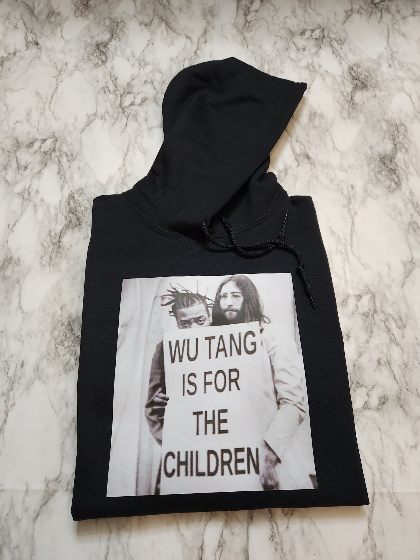 For The Children Hoodie (Black)