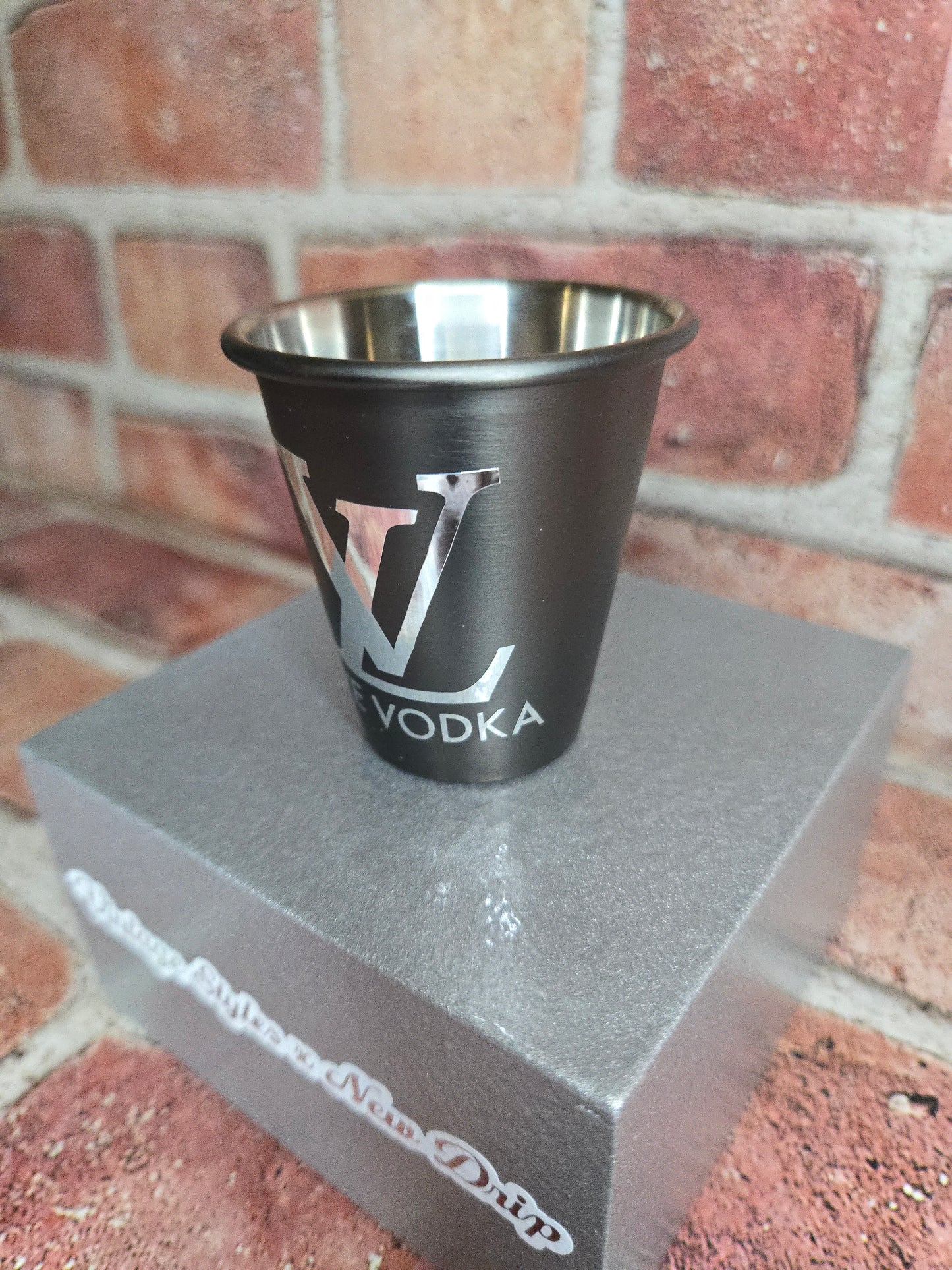 Love Vodka Shot Glasses