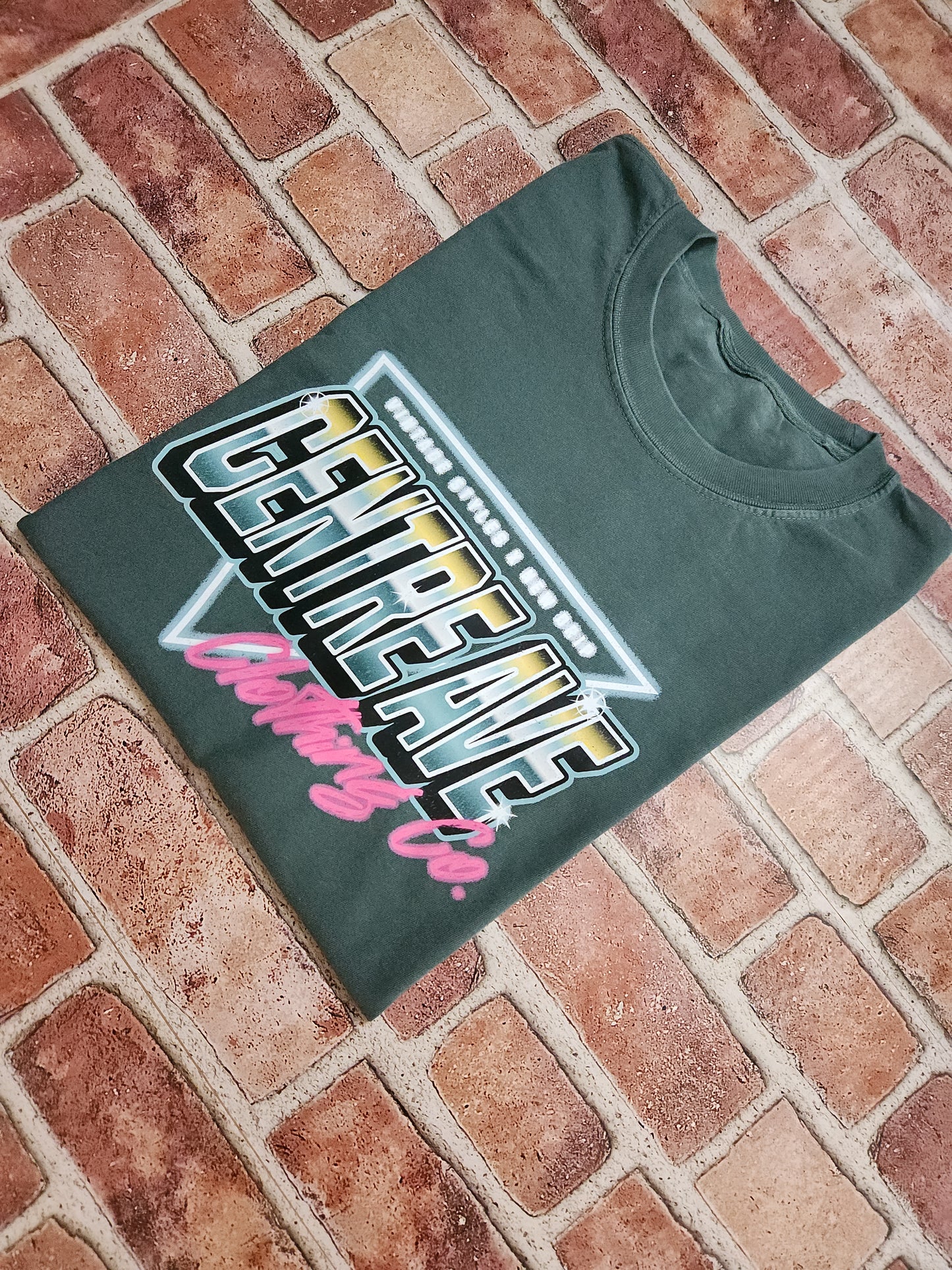 Centre Ave T-Shirt (Retro Ave)