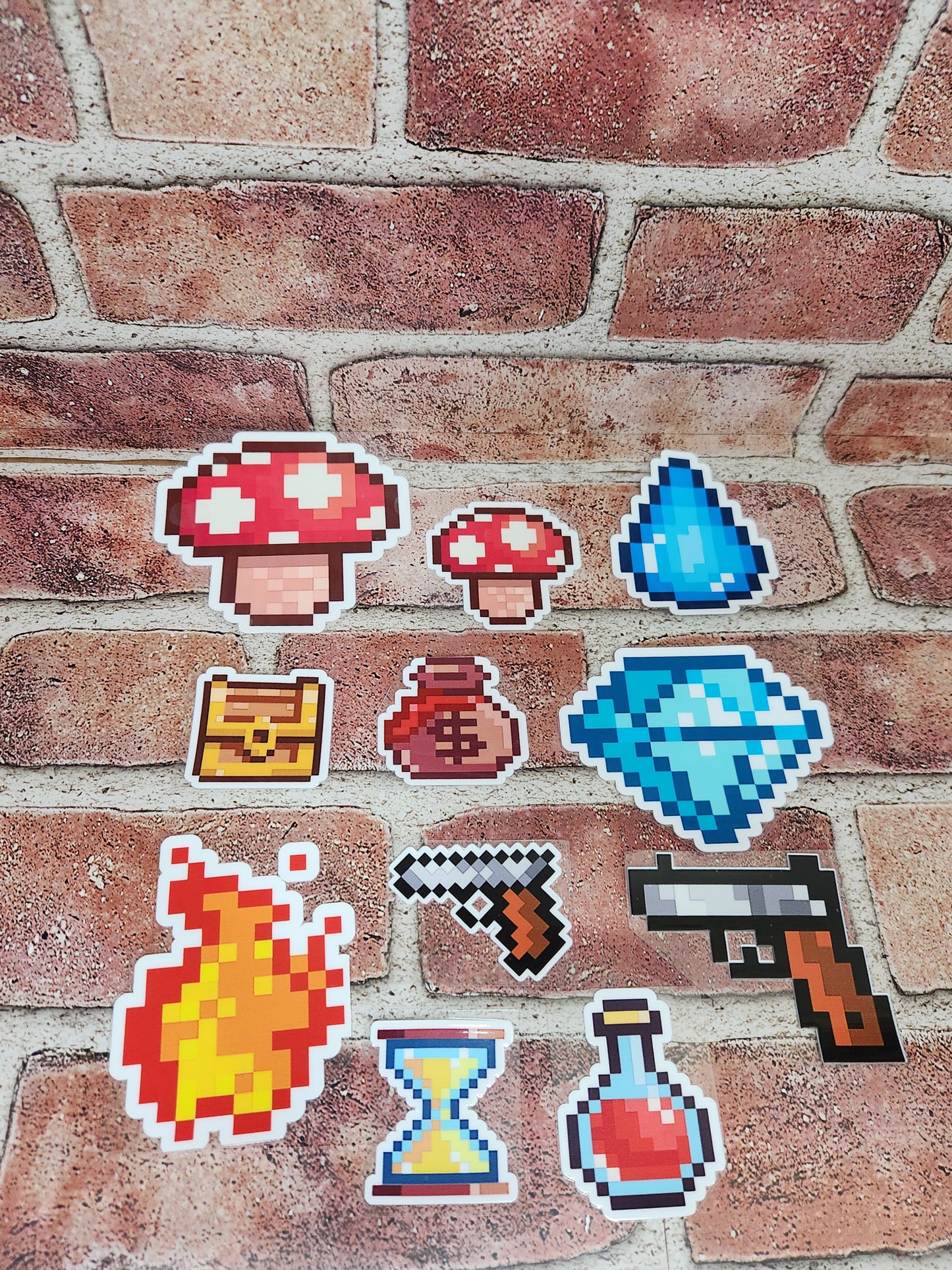 Centre Ave Pixel Pack Stickers