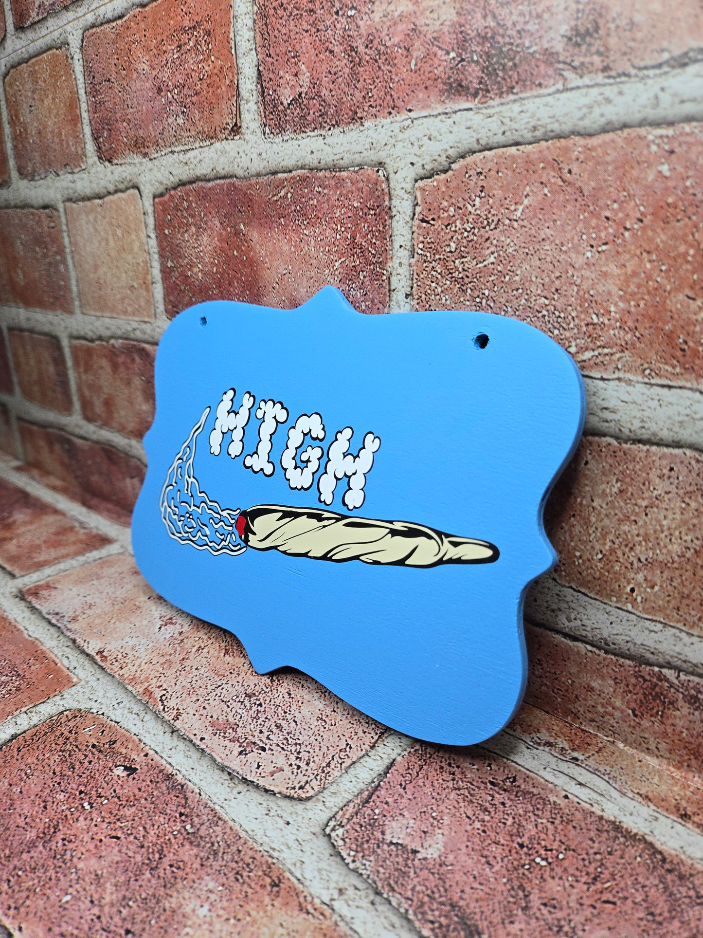 High Wall Sign (Sky)