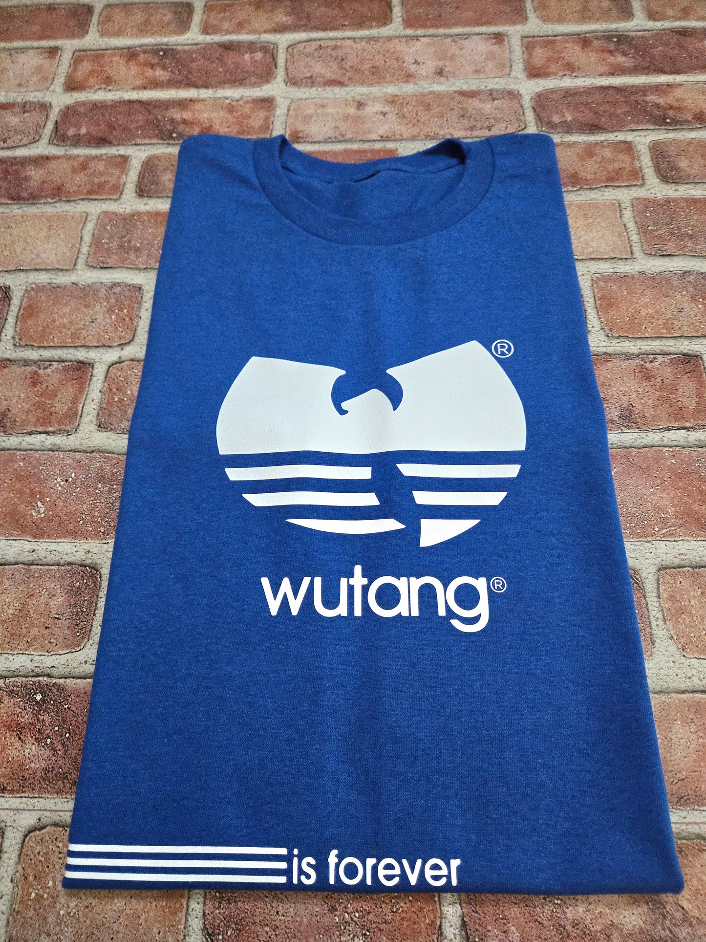 Wudidas T-Shirt (Blue)