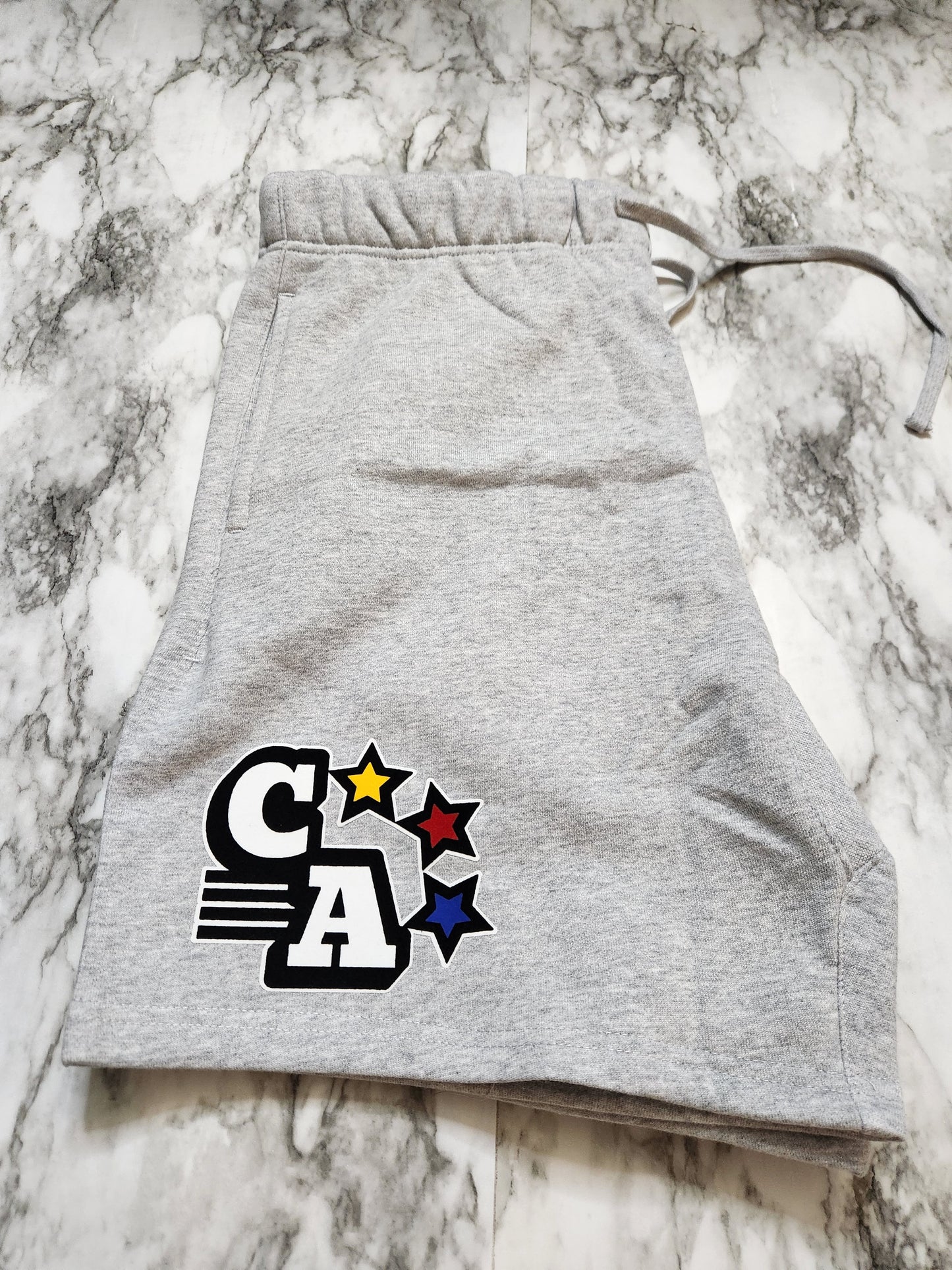 Centre Ave "OG" Sweat Shorts (Grey)