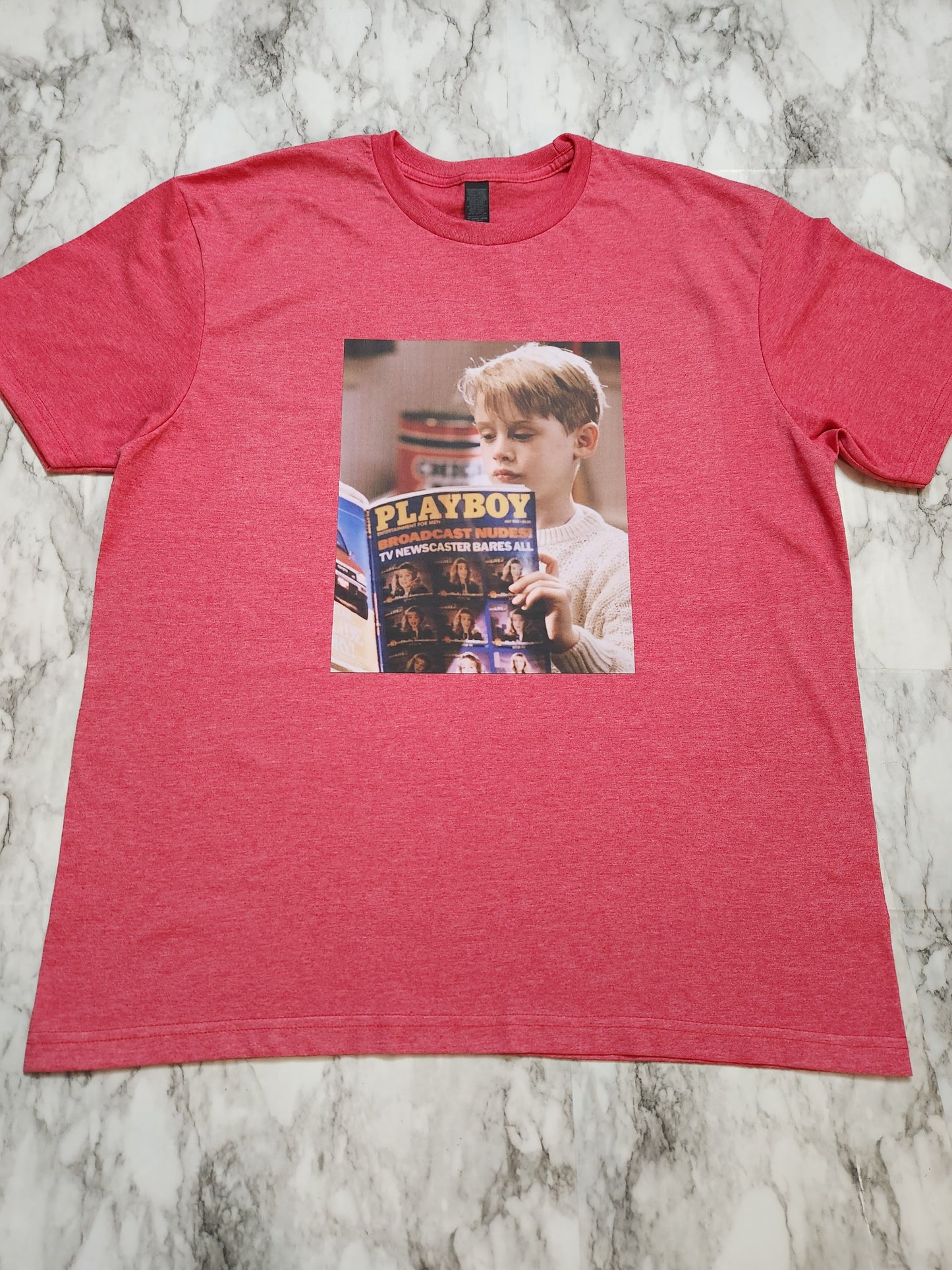Dirty Mag T-Shirt (Red)