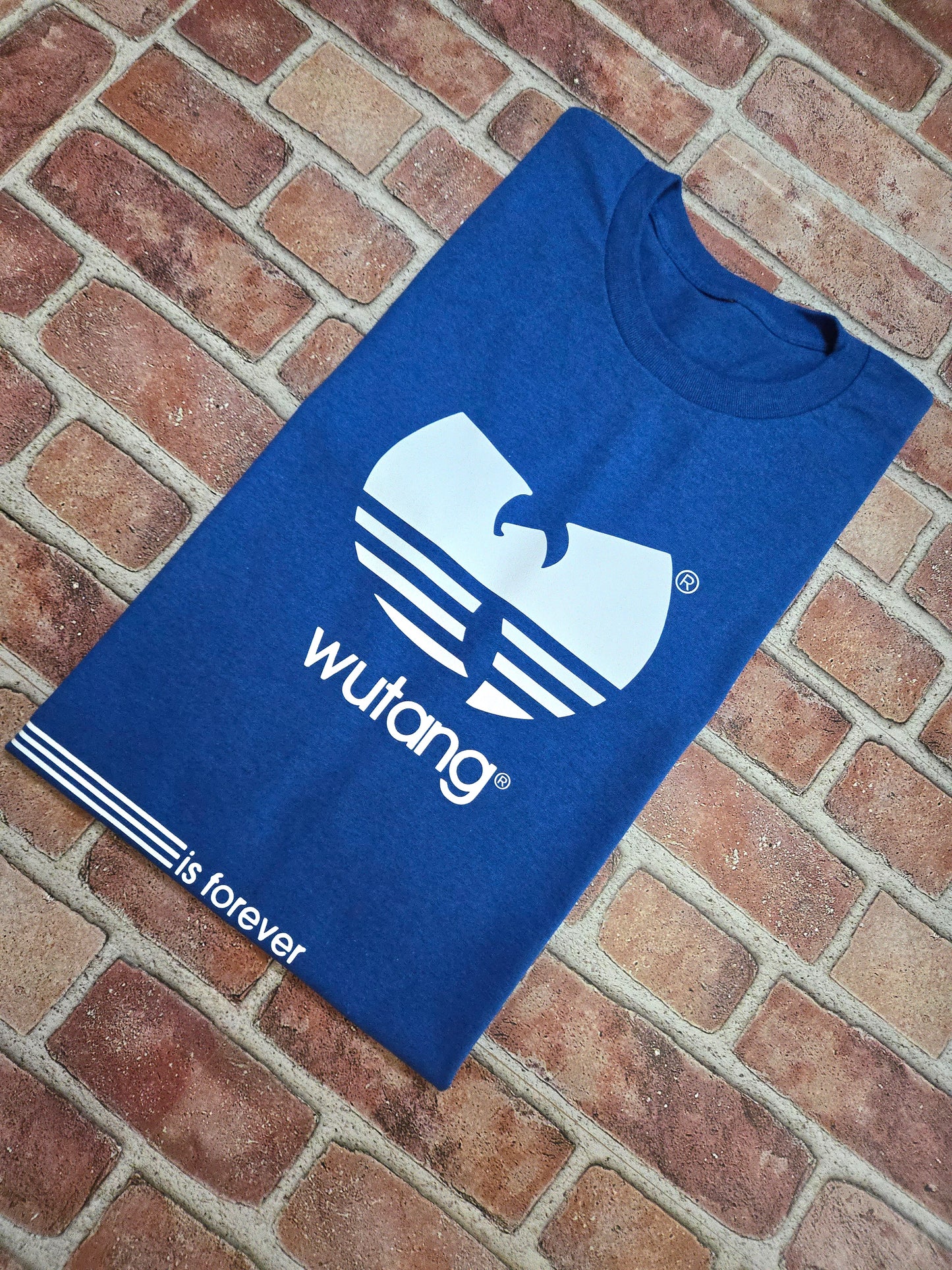 Wudidas T-Shirt (Blue)