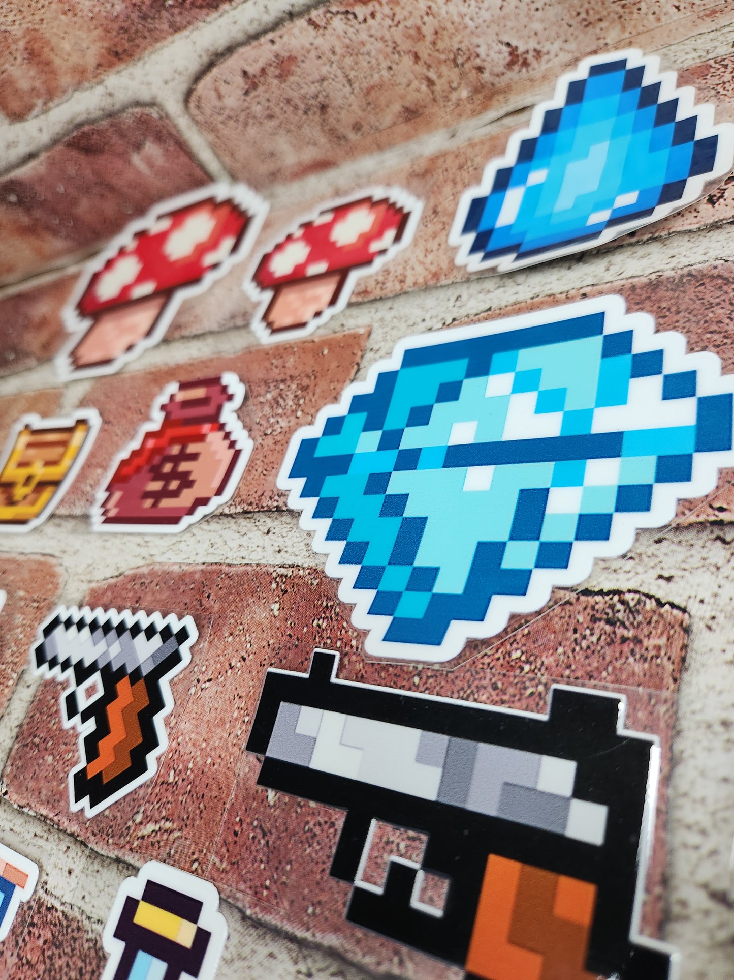 Centre Ave Pixel Pack Stickers