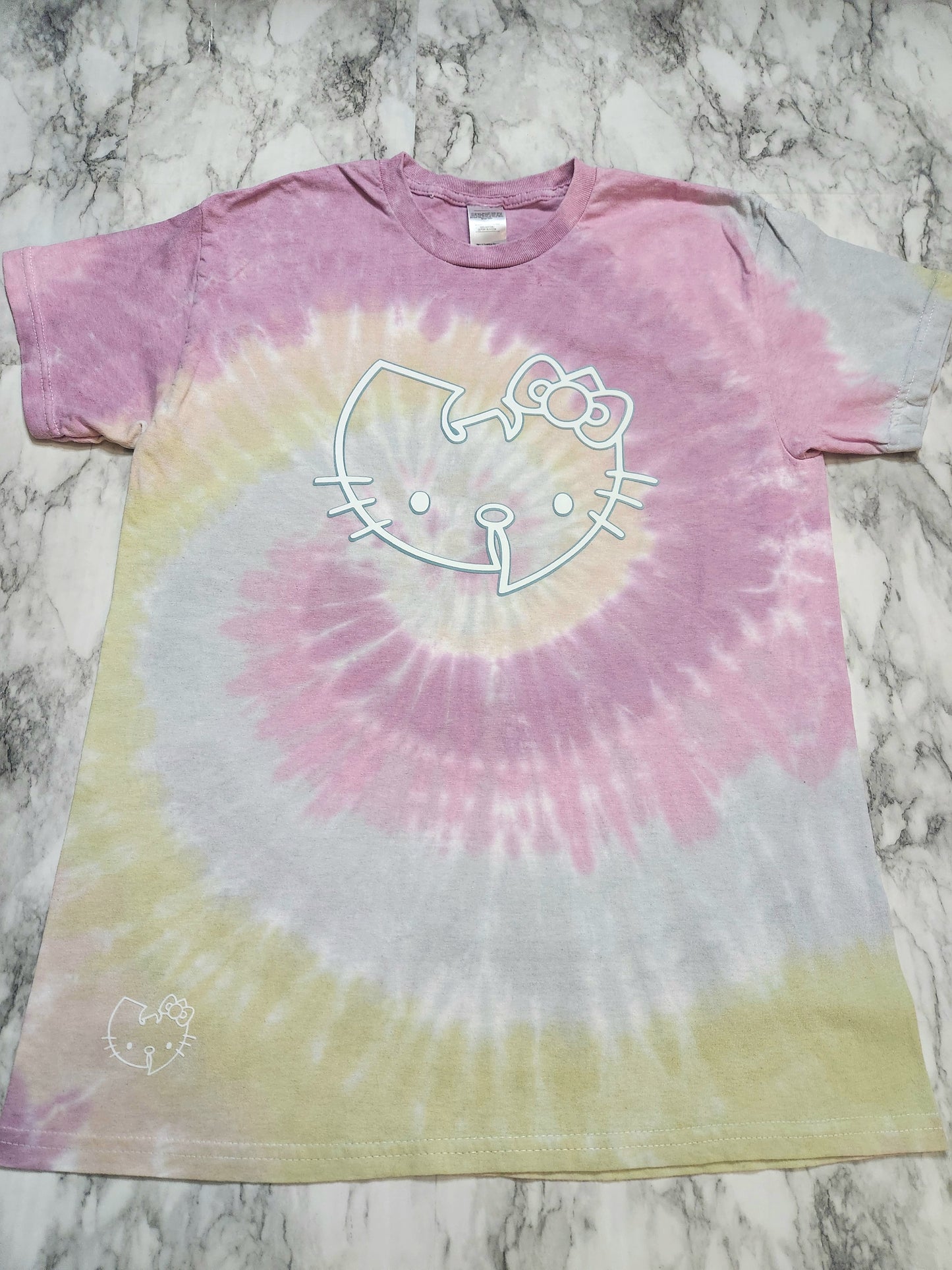 Hello Wu T-Shirt (Tie Dye)