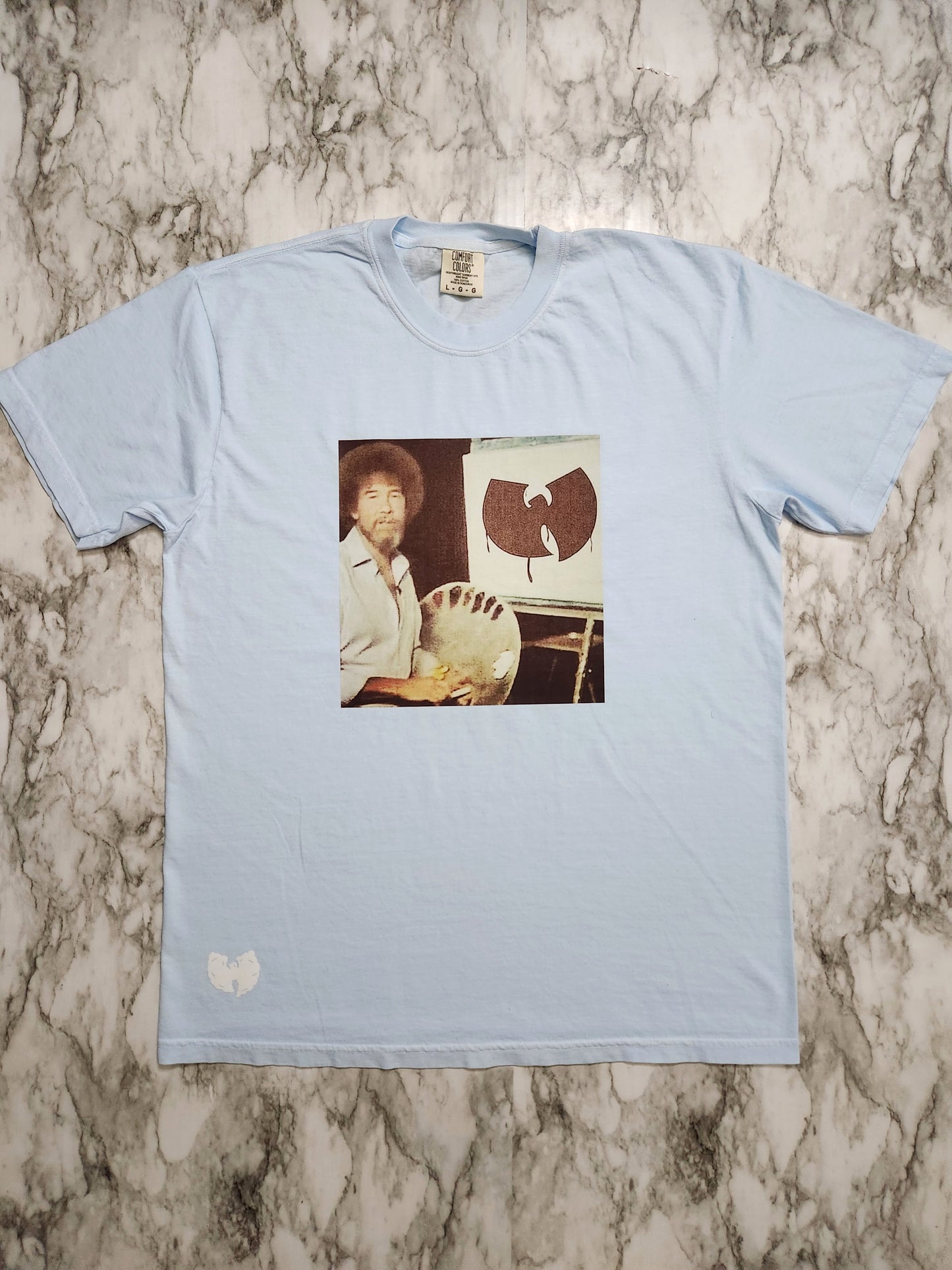 Wu Ross T-Shirt (Clouds)