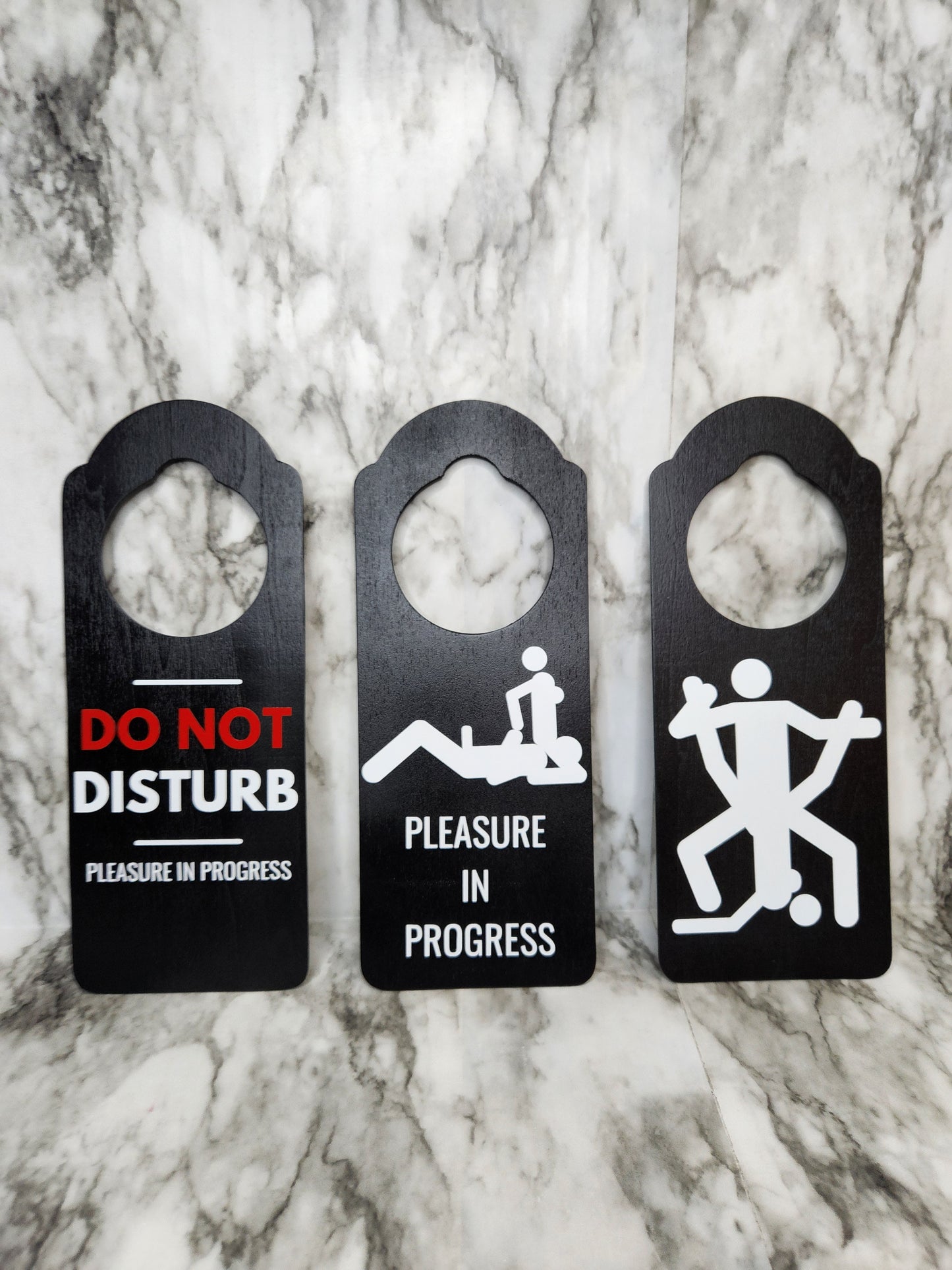 Centre Ave Do Not Disturb Door Hangers