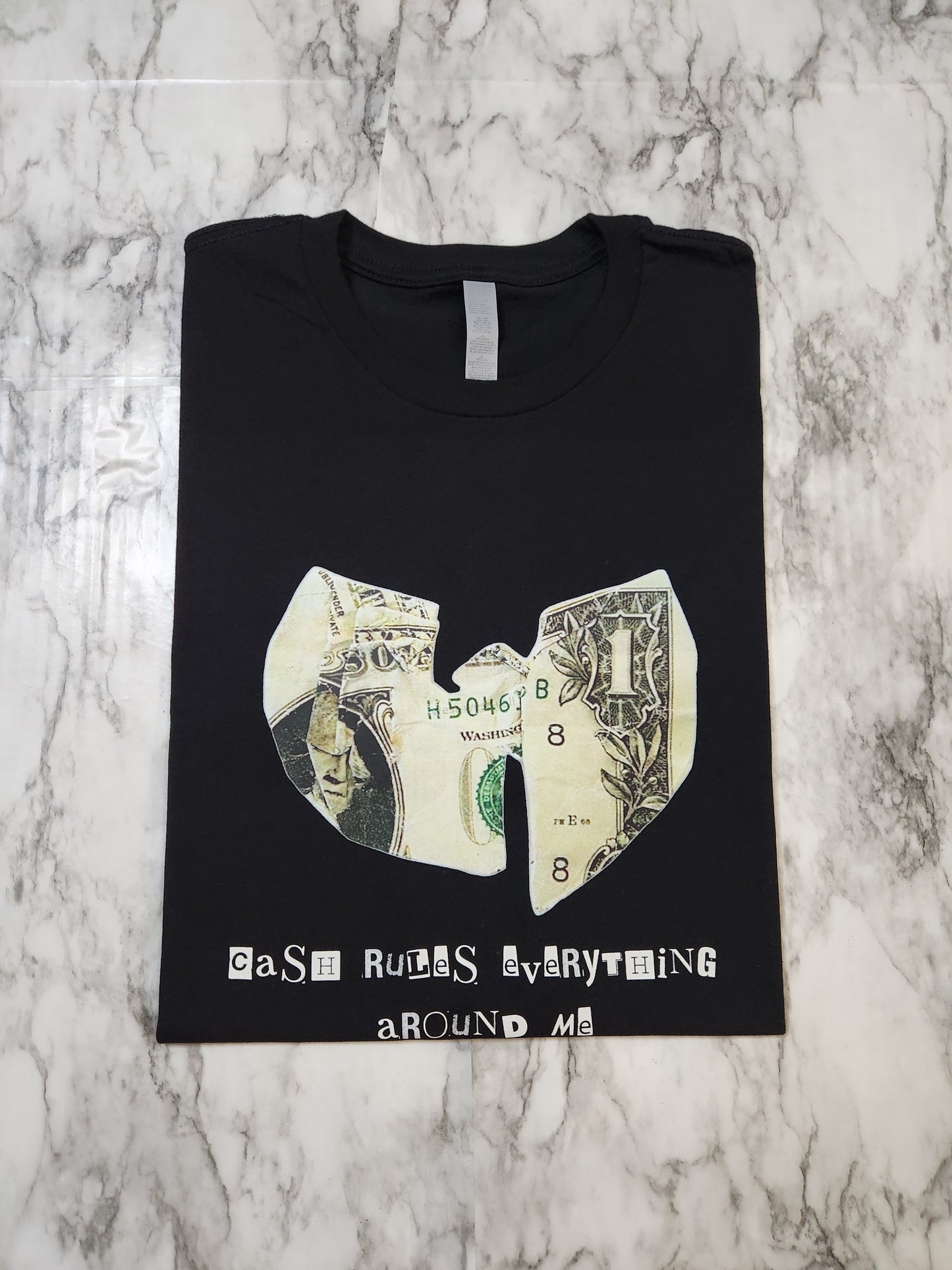 Cash Rules T-Shirt (Black)