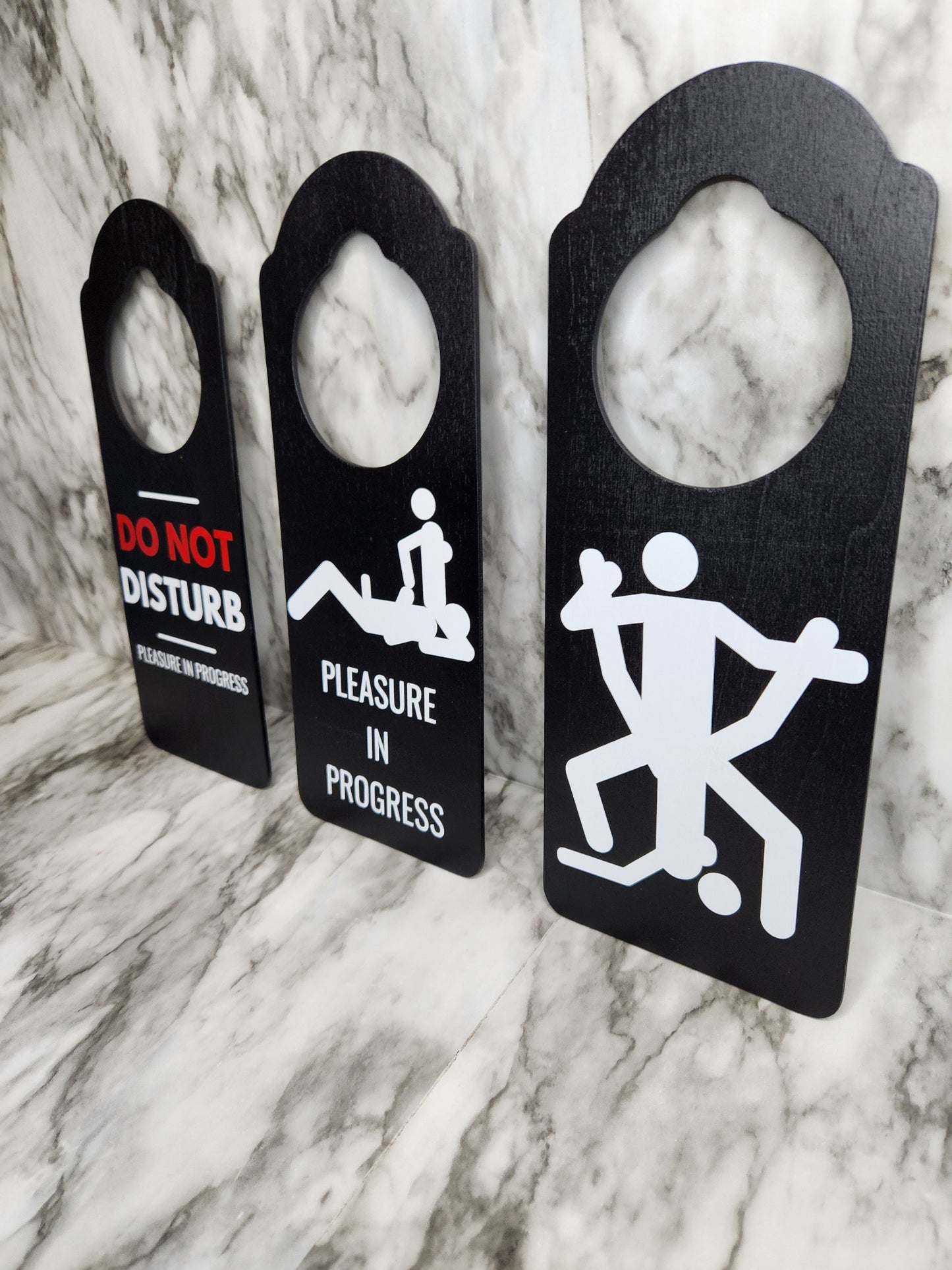 Centre Ave Do Not Disturb Door Hangers