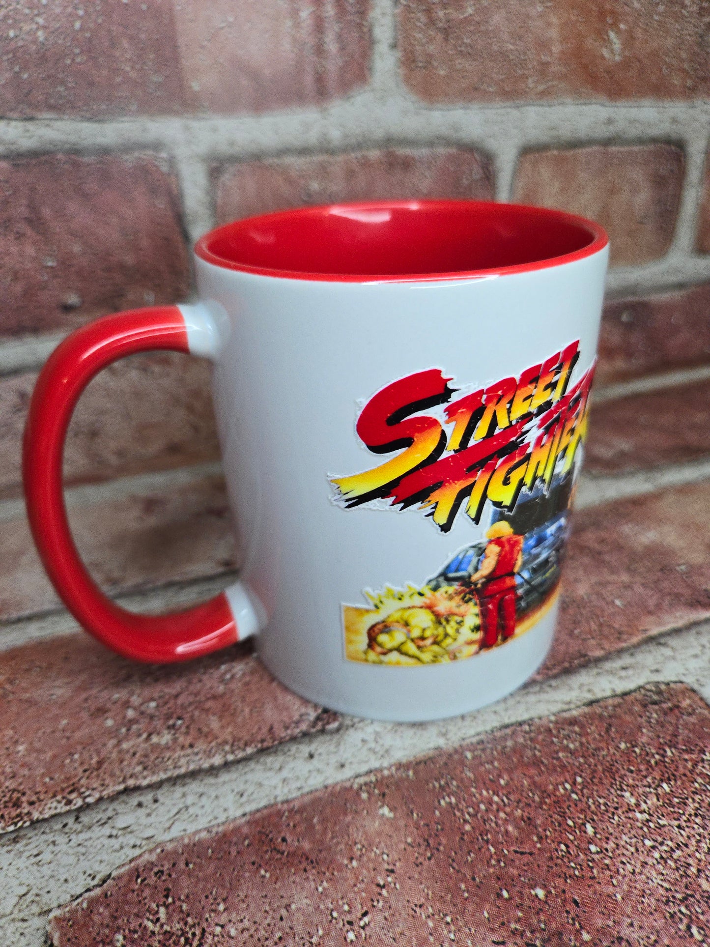 Street Fighter Coffee Mug