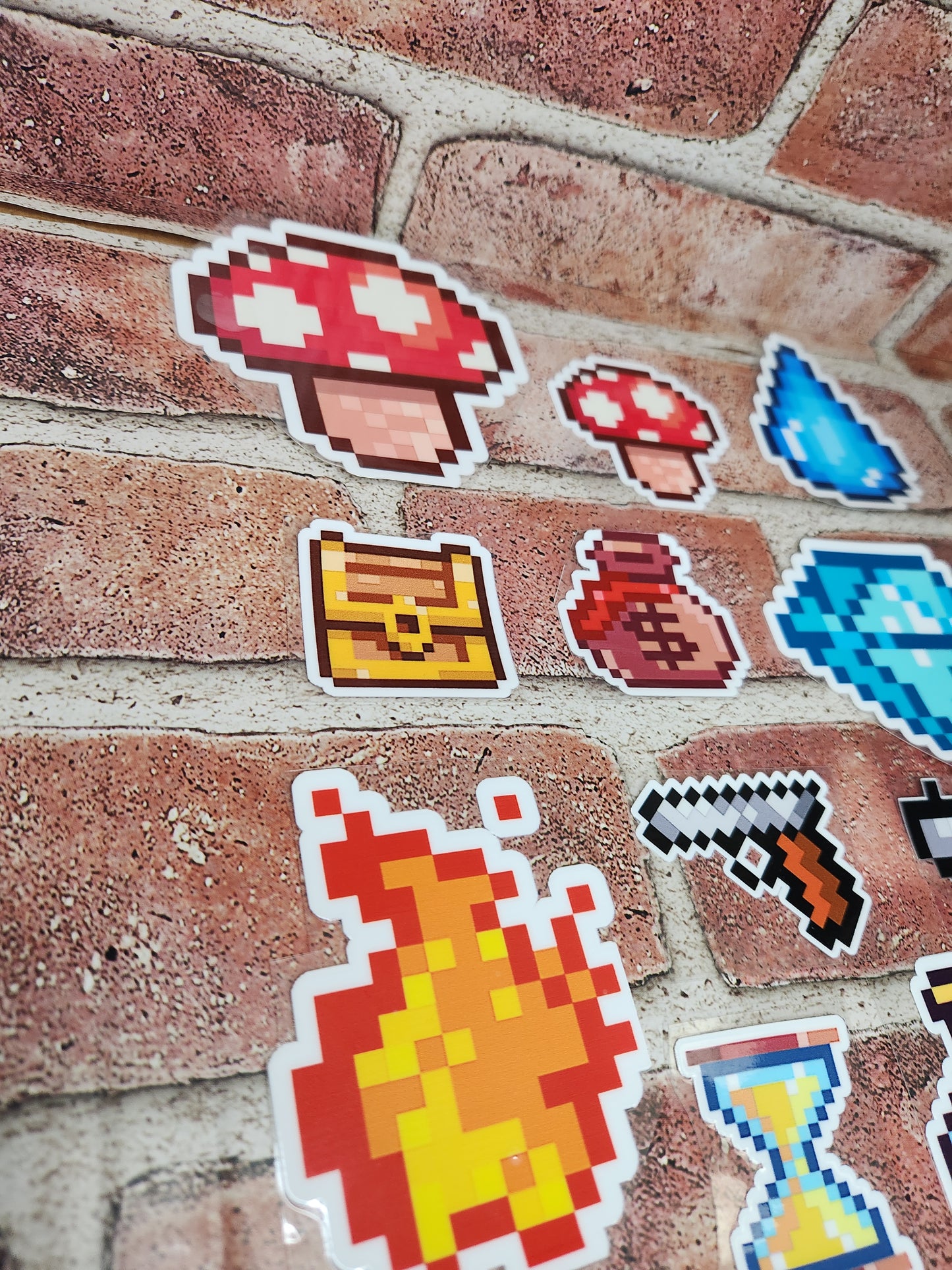 Centre Ave Pixel Pack Stickers