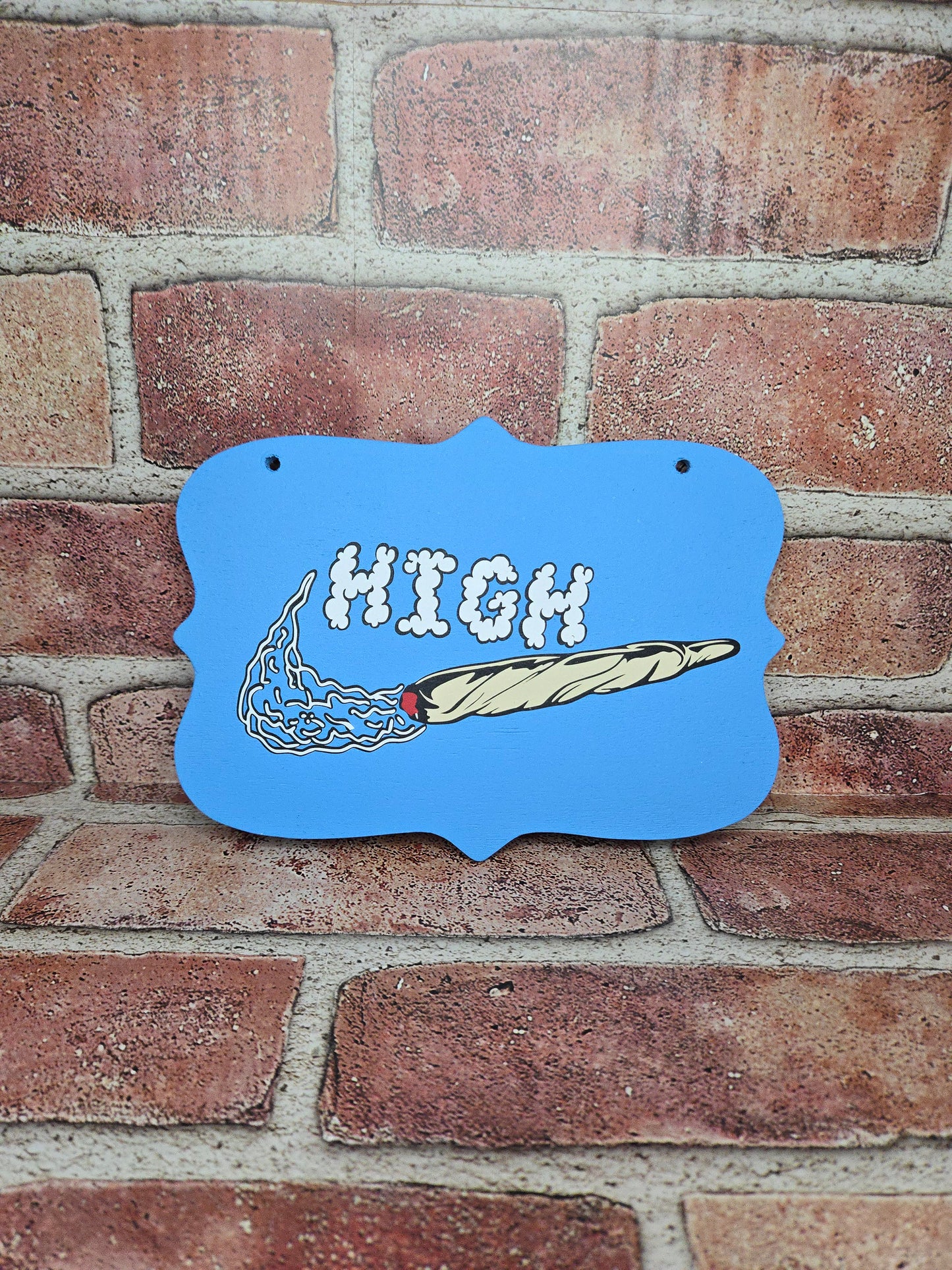 High Wall Sign (Sky)