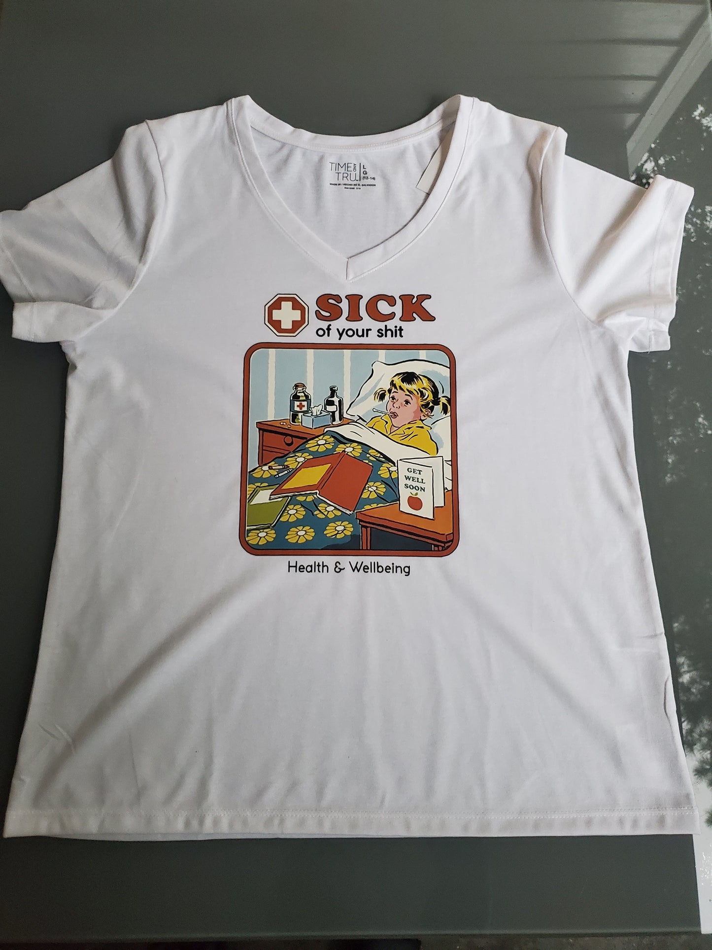 Sick Of Women's T-Shirt - Centre Ave Clothing Co.