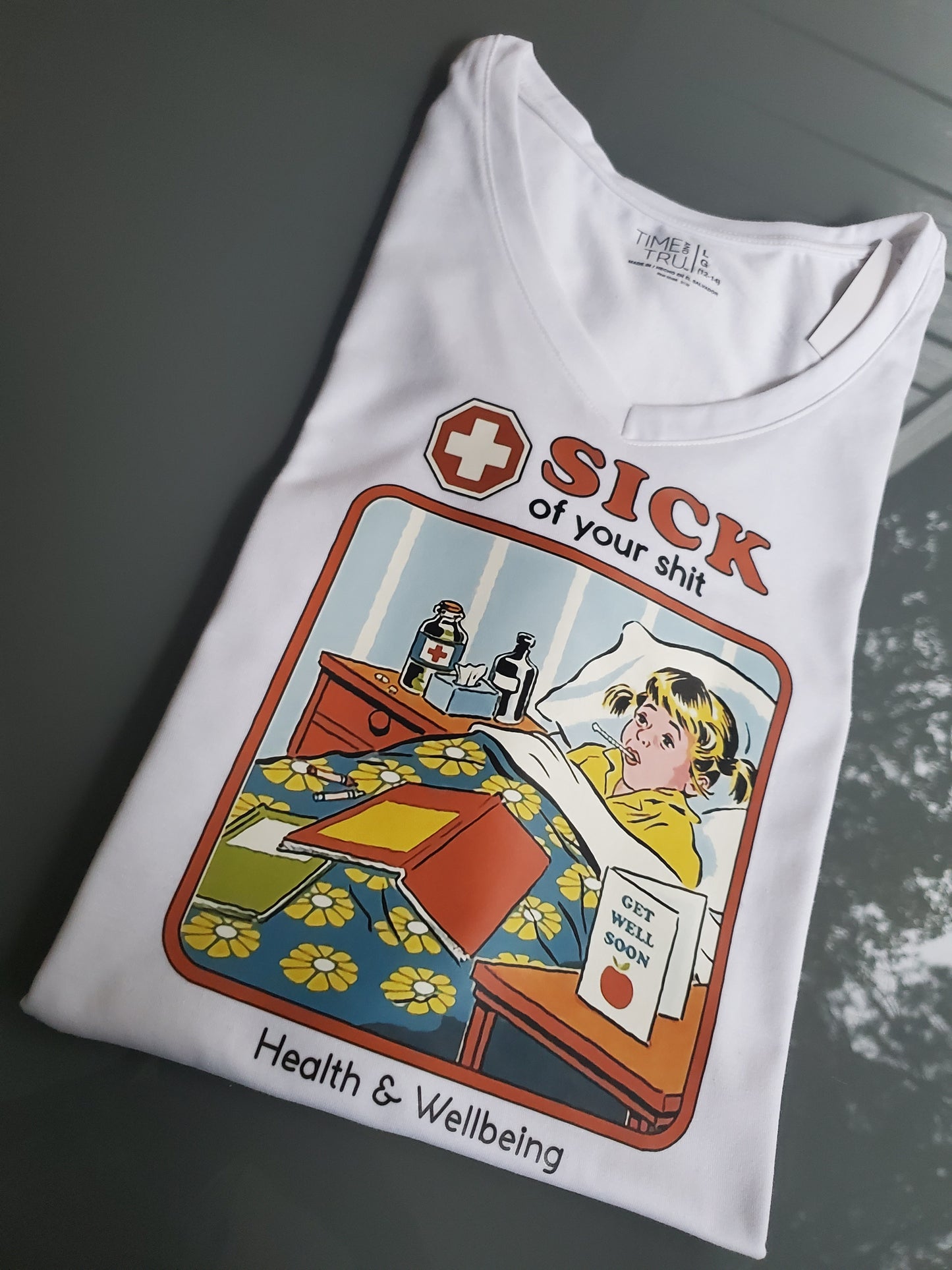 Sick Of Women's T-Shirt - Centre Ave Clothing Co.