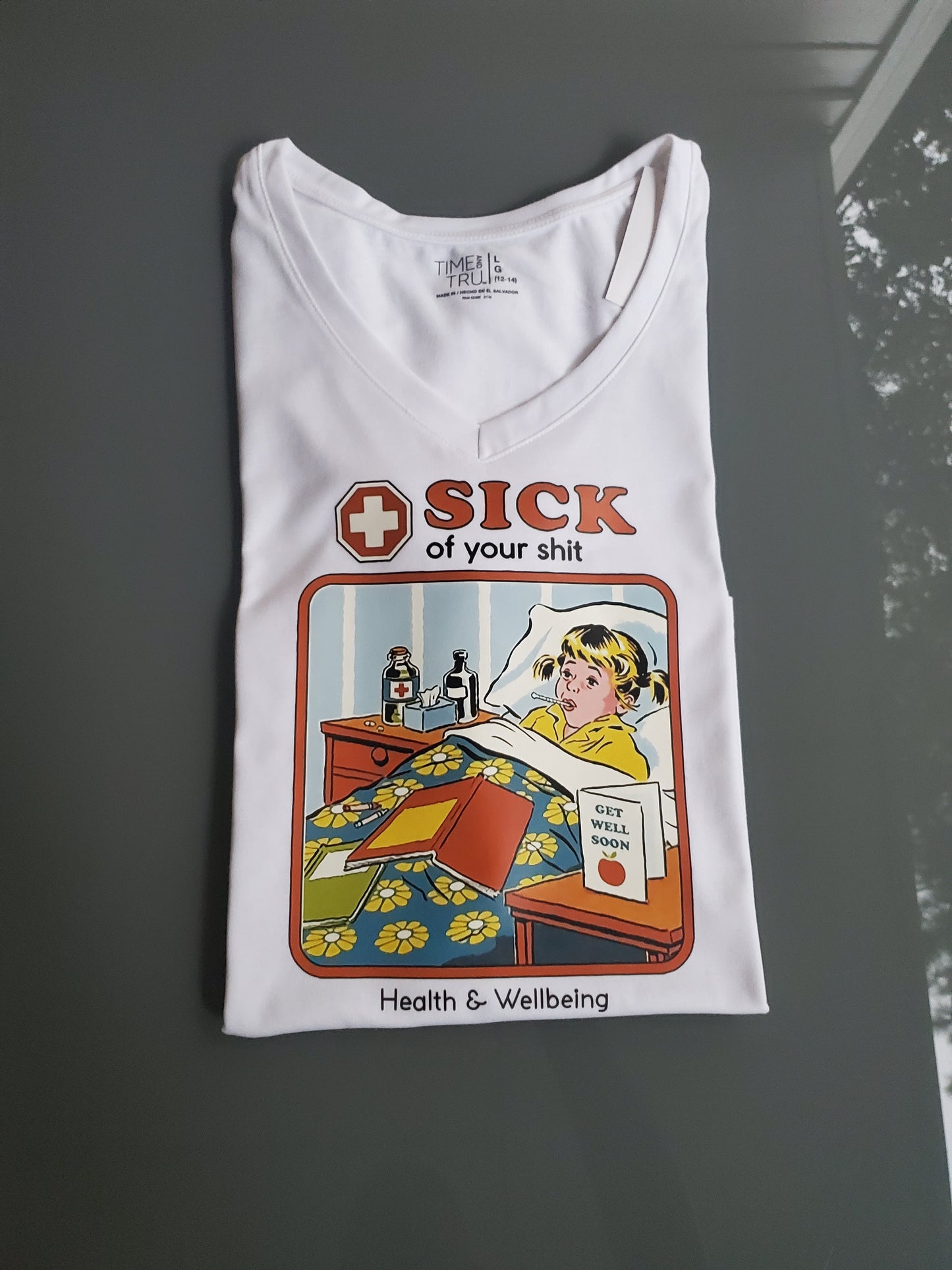 Sick Of Women's T-Shirt - Centre Ave Clothing Co.