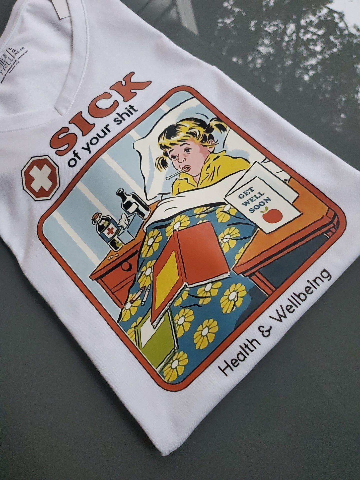 Sick Of Women's T-Shirt - Centre Ave Clothing Co.
